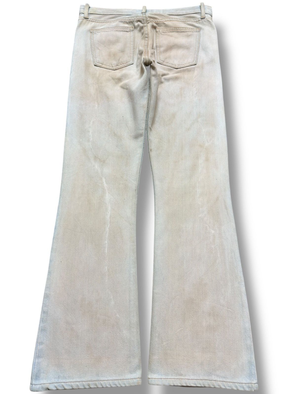 Earl Jeans Vintage Earl Jeans Flare Faded Mudwash Denim Size US 30 / EU 46 - 5 Thumbnail