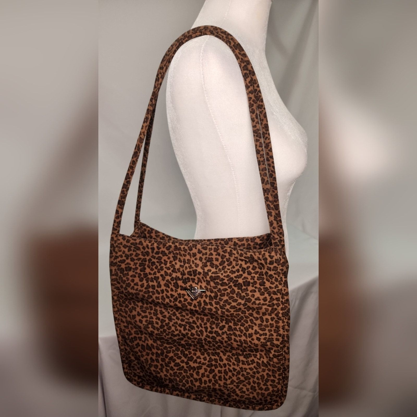 Bottega Veneta Bottega Veneta Leopard Print Nylon Shoulder bag Size ONE SIZE - 11 Thumbnail