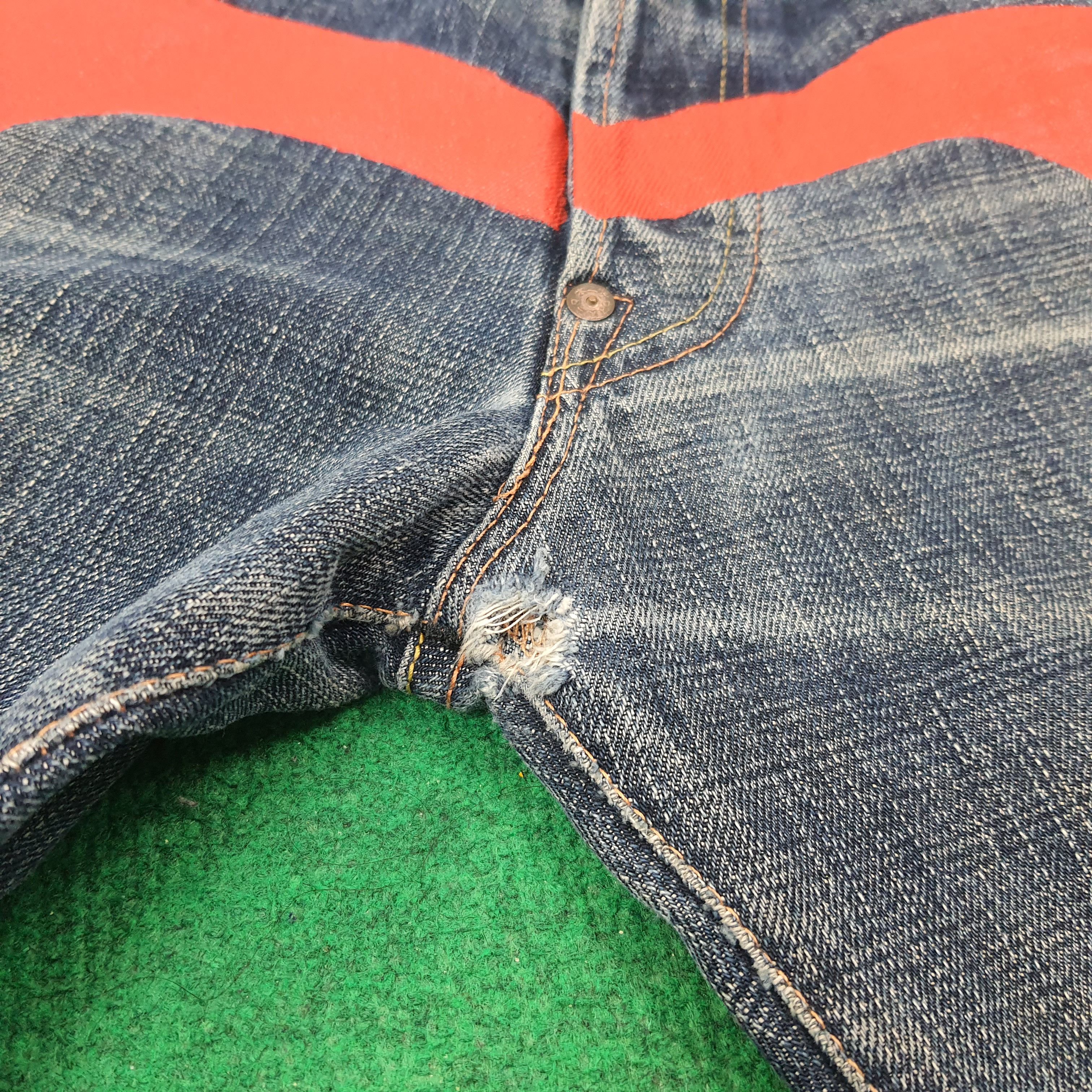Evisu Vintage Evisu Selvedge Japan Custom Daicock Jeans C244N30 Size US 30 / EU 46 - 16 Thumbnail