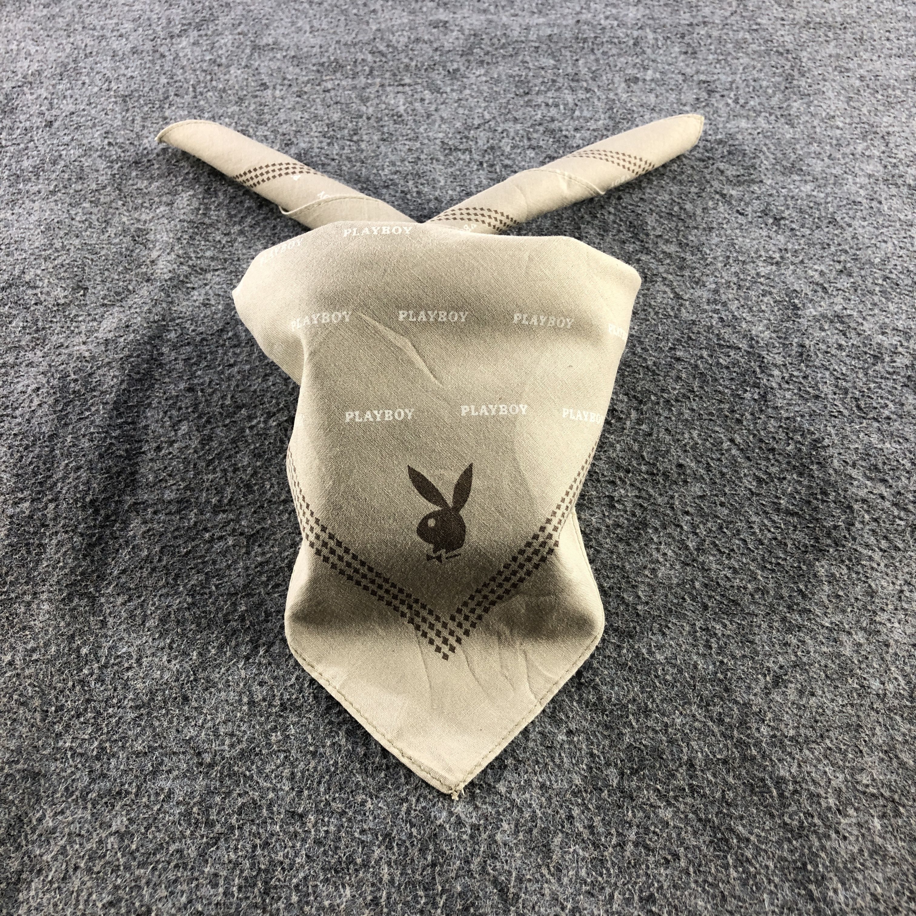Playboy Playboy Handkerchief Neckerchief Bandana H2466 Size ONE SIZE - 1 Thumbnail