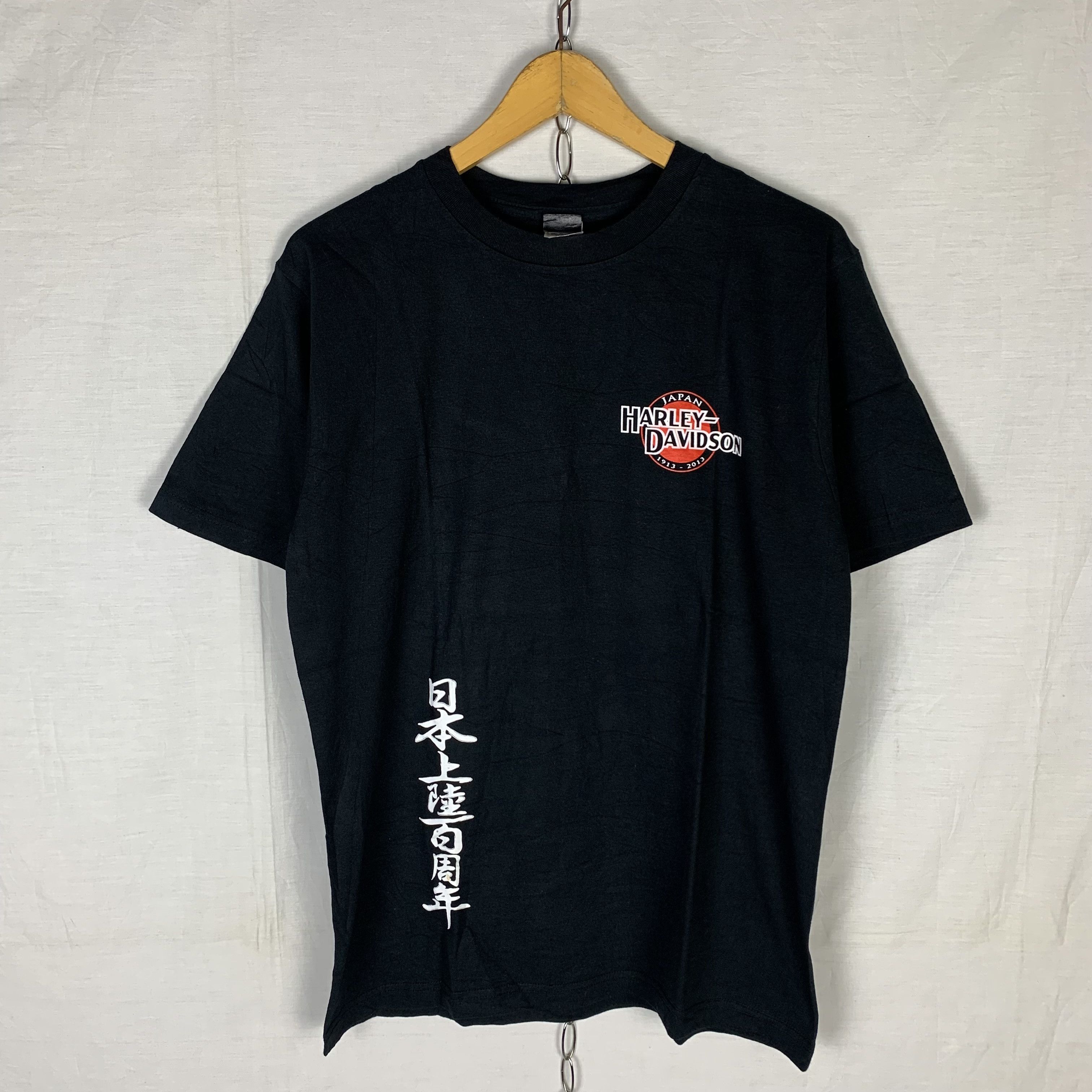 Harley Davidson Harley Davidson Japan 100th Anniversary Tshirt Size US M / EU 48-50 / 2 - 3 Thumbnail