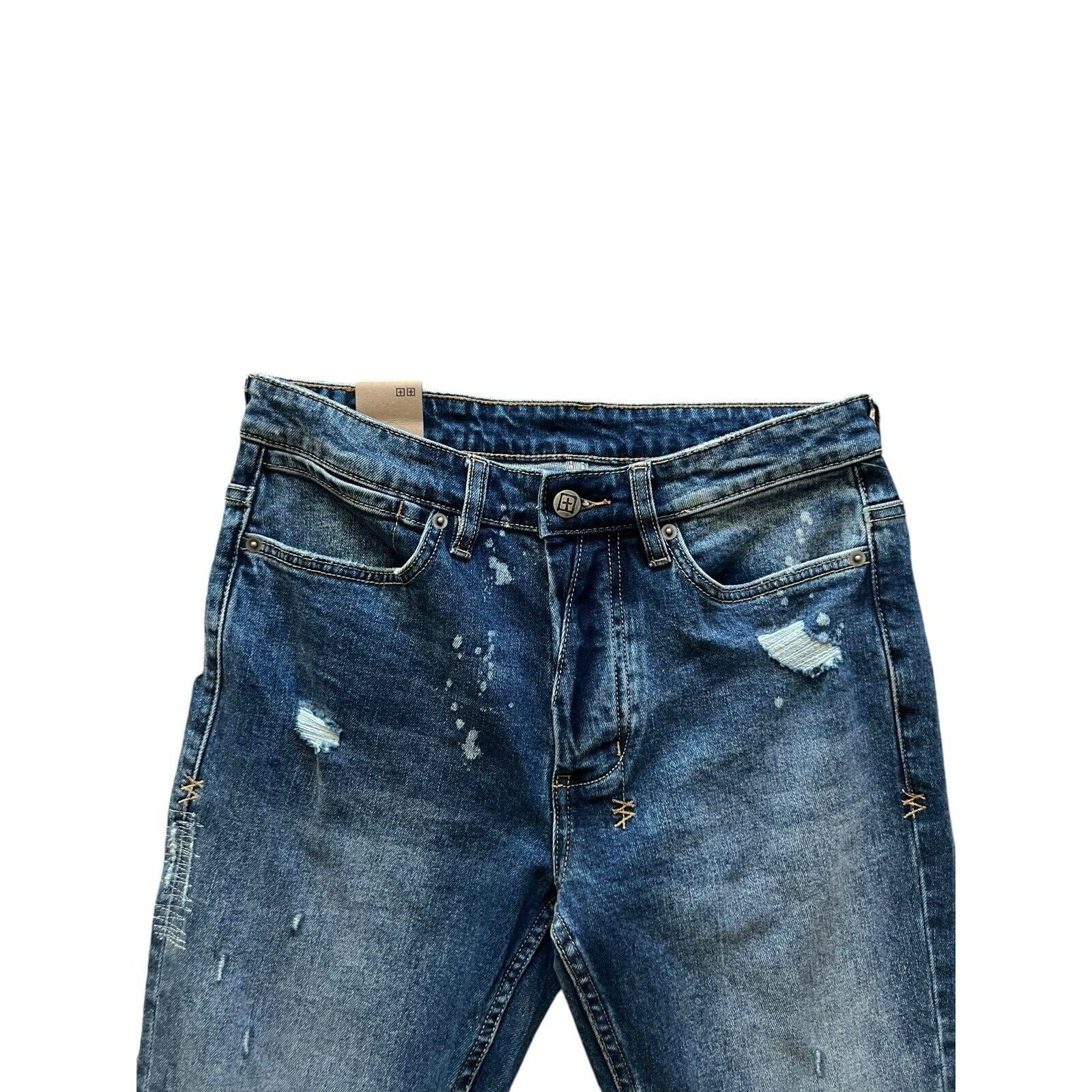 Ksubi Ksubi Jeans Mens Van Winkle Kulture Skinny Blue Size 30/32 Size US 30 / EU 46 - 5 Thumbnail