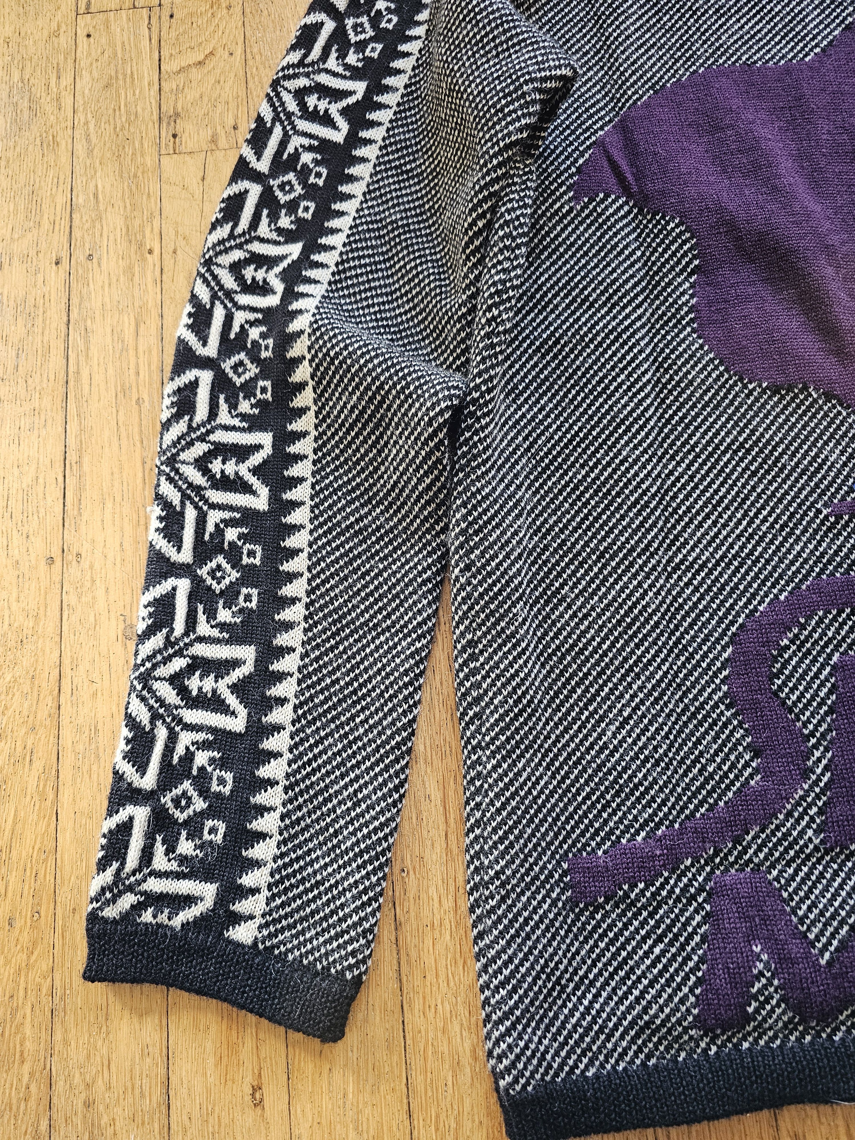 Yohji Yamamoto Shotaro Ishinomori "The Skull Man" Anime Knit Size US L / EU 52-54 / 3 - 8 Thumbnail