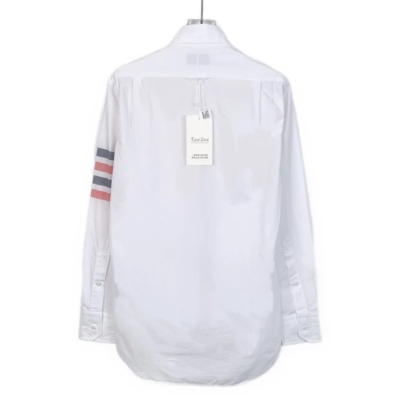 Thom Browne Thom Browne size0 Cotton lapel single row button long sleev Size US XS / EU 42 / 0 - 2 Thumbnail