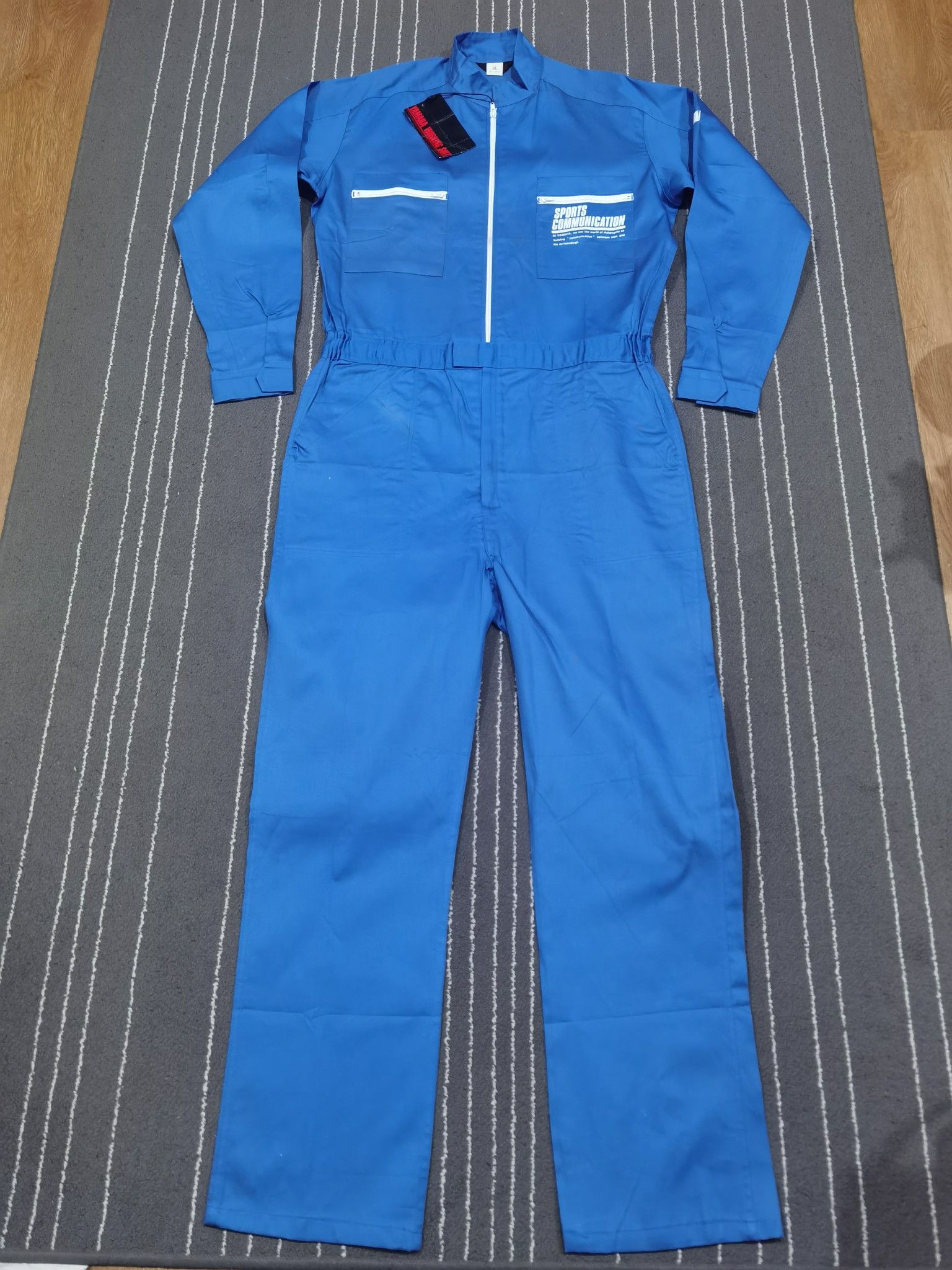 Yamaha YAMAHA working suit NOS rare W30-36 1590 Size US 27 - 1 Thumbnail