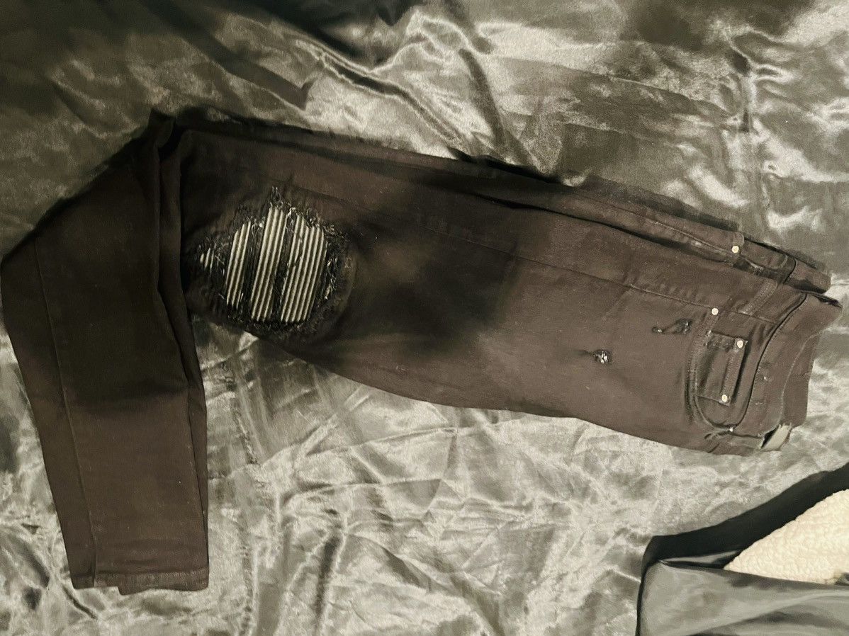 Amiri Amiri skinny jeans Size US 32 / EU 48 - 3 Thumbnail