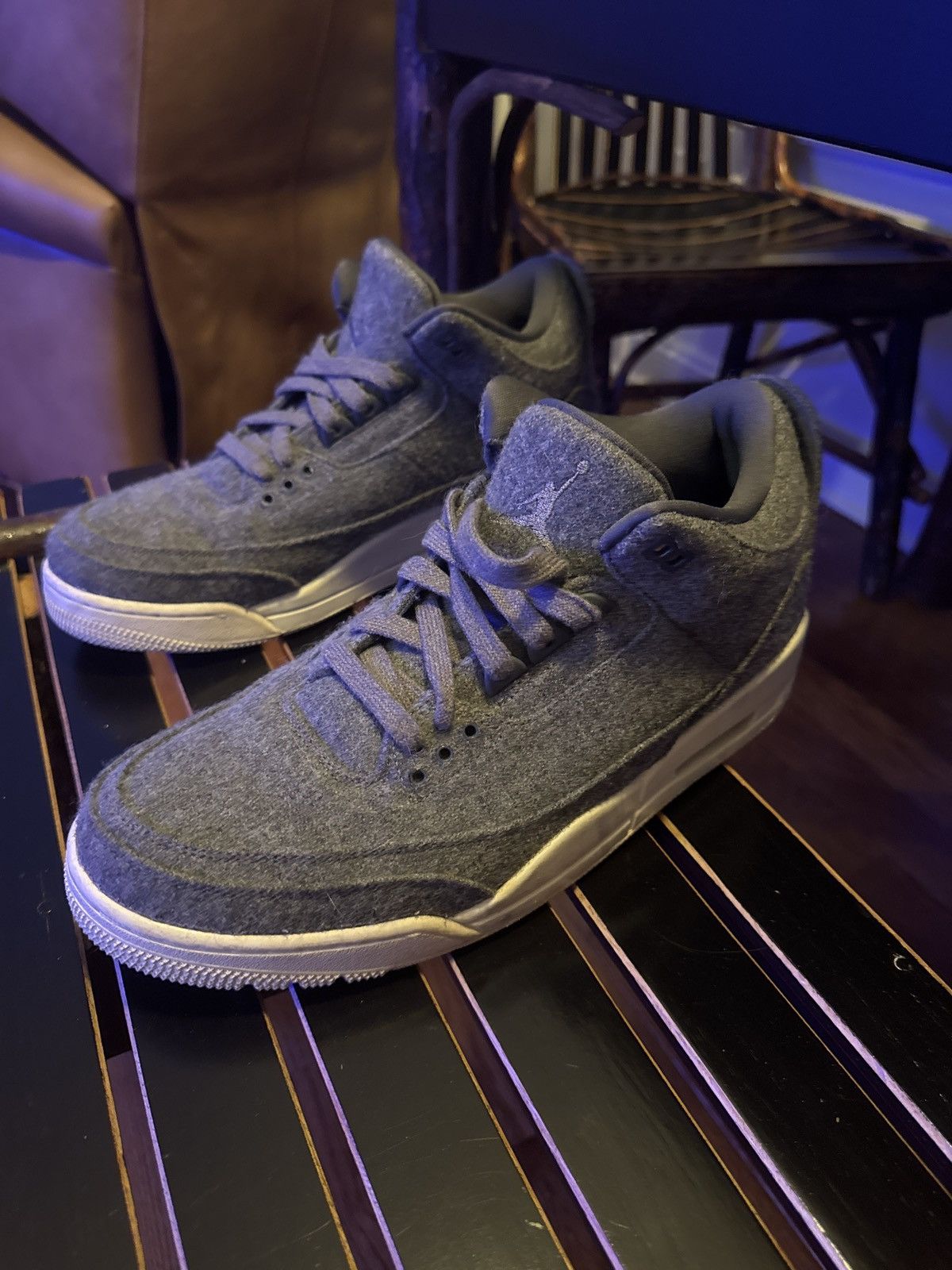 Jordan Brand Air Jordan 3 - Wool Size US 12 / EU 45 - 7 Thumbnail