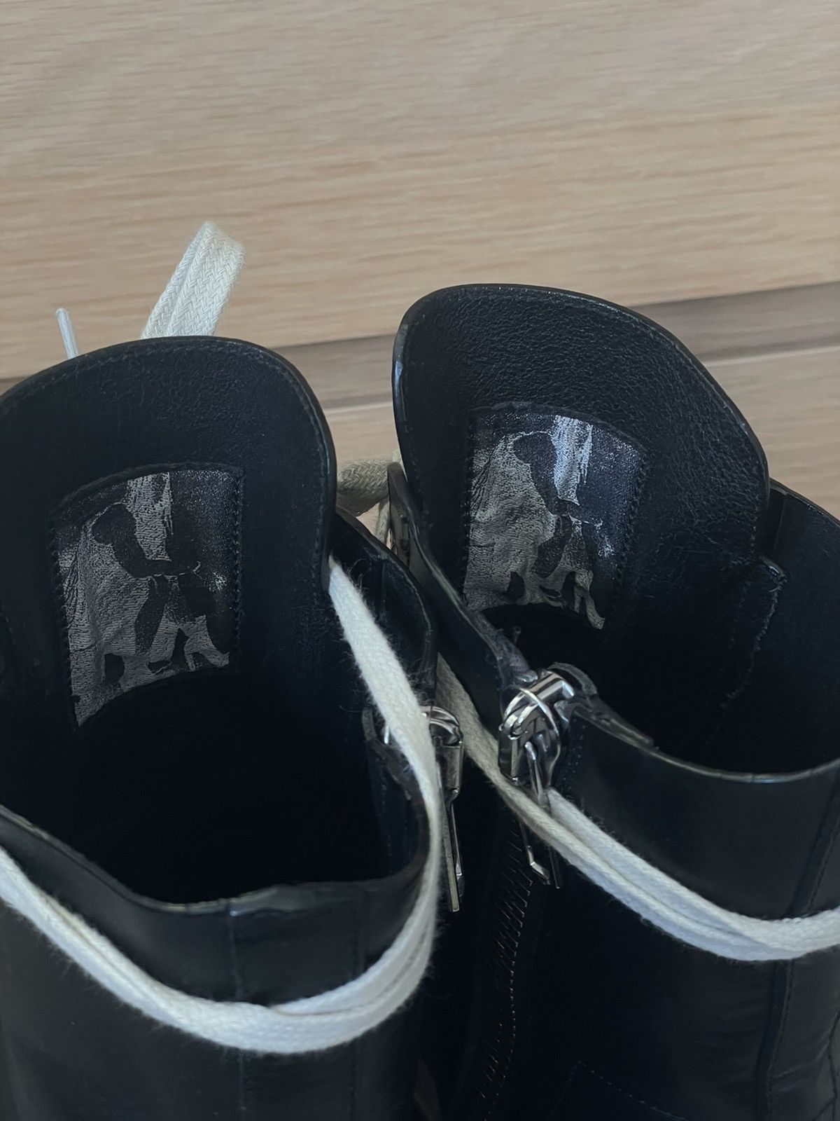 Rick Owens Rick Owens ramones SS22 Size US 10 / EU 43 - 10 Thumbnail