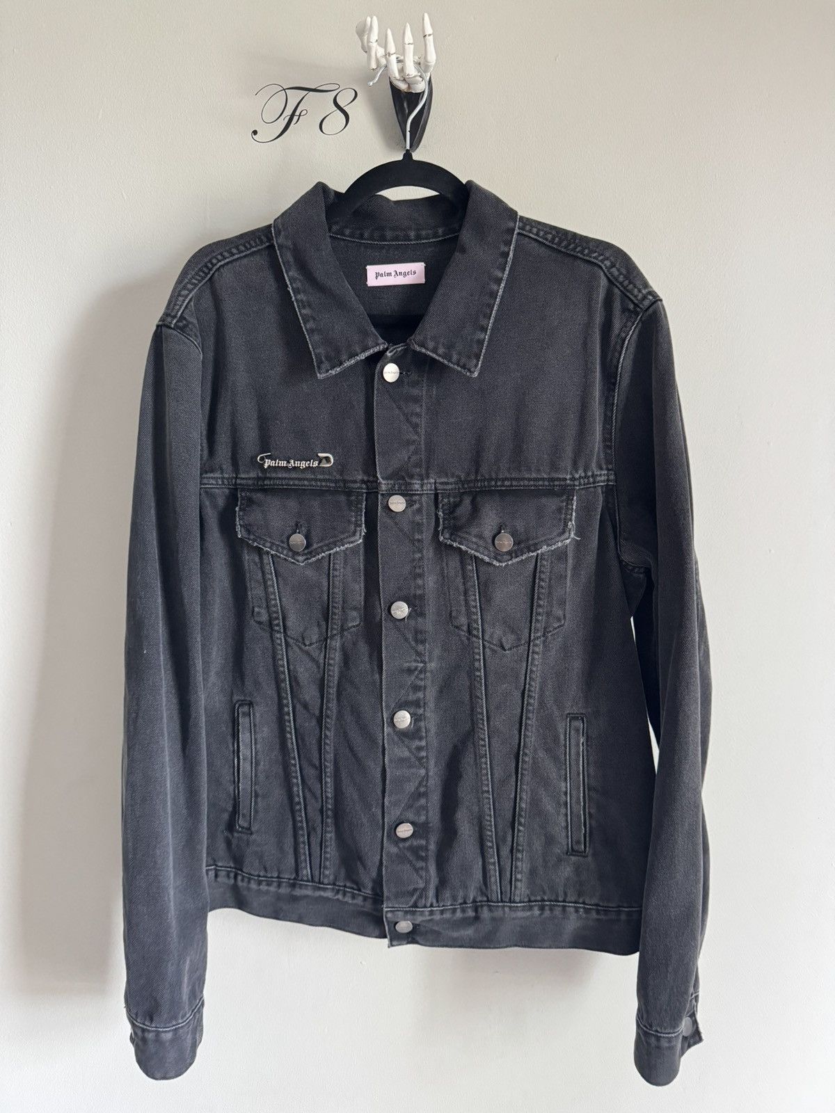PalmAngels × Playboi Carti Denim Jacket PalmAngels × Playboi Carti Denim Jacket