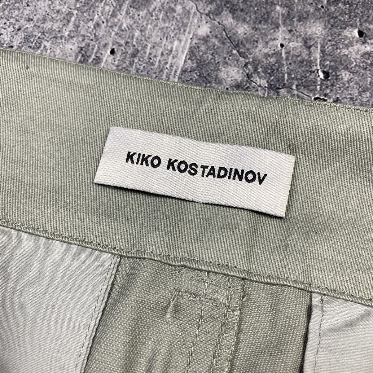 Kiko Kostadinov Kiko Kostadinov AW20 0009 Cargo Trousers Size IT 50 Mens Size US 34 / EU 50 - 6 Thumbnail