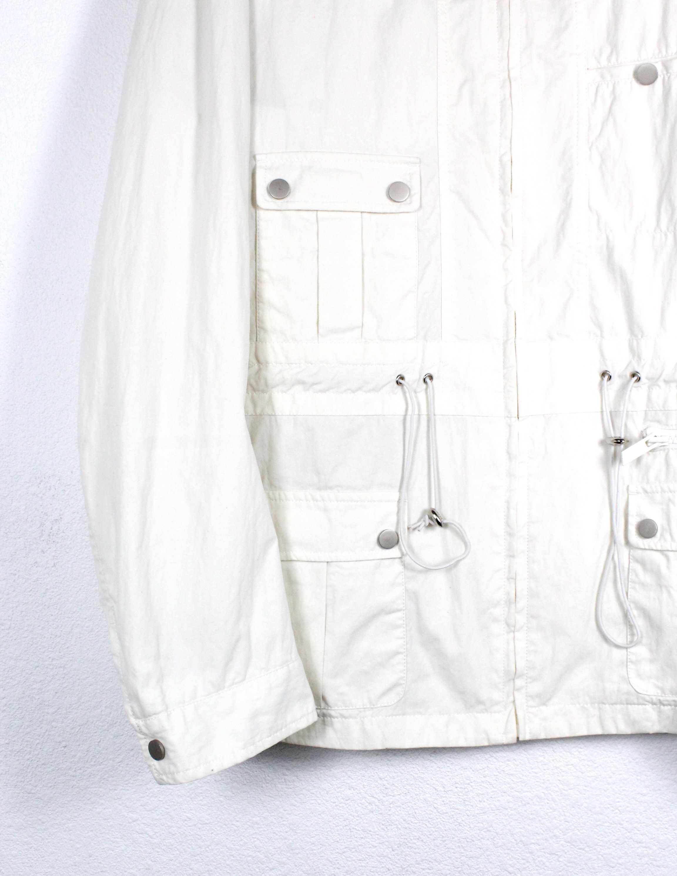 Thierry Mugler Thierry Mugler MEN Cotton Nylon Military Multipocket Jacket Size US L / EU 52-54 / 3 - 3 Thumbnail