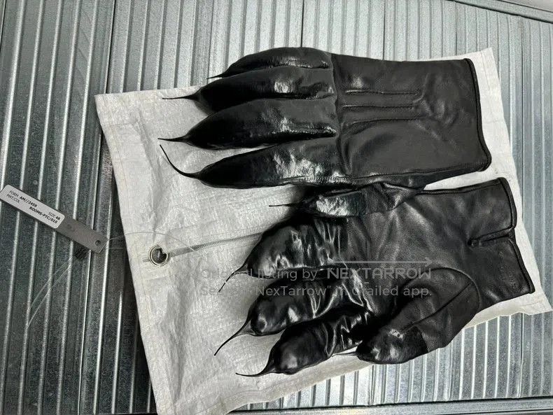 Carol Christian Poell Carol Christian Poell CCP Gloves . Size ONE SIZE - 1 Thumbnail