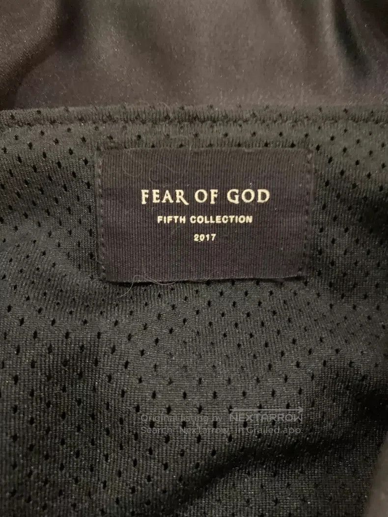 Fear of God Fear of God 5th Medal Baseball Jacket Size US S / EU 44-46 / 1 - 2 Thumbnail