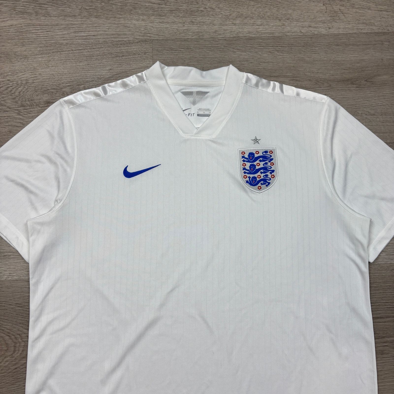 Nike Nike England 2014 Home Football Soccer Jersey Men's XL Size US XL / EU 56 / 4 - 2 Thumbnail