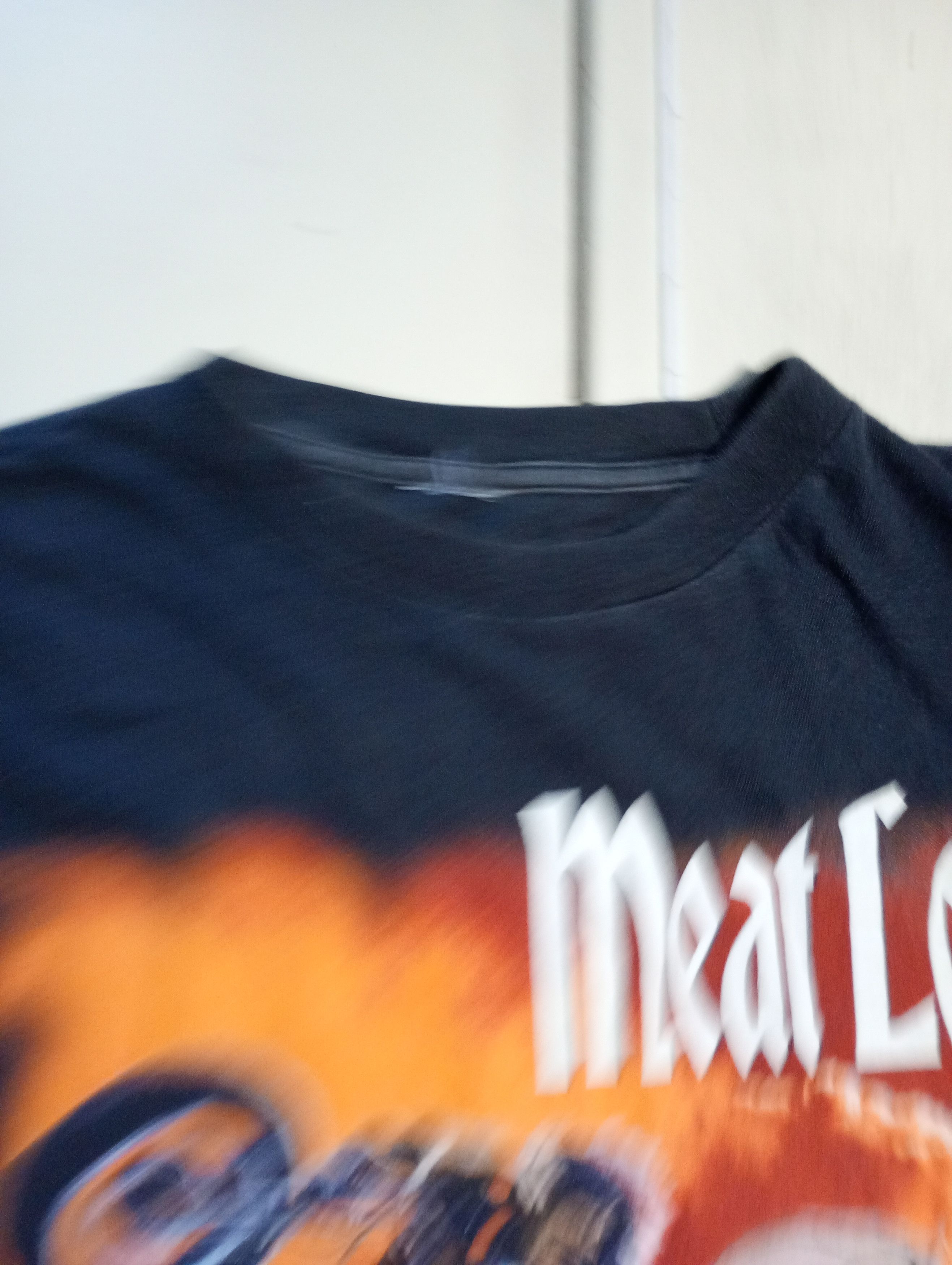 Band Tees Meat Loaf Bat Our Of Hell World Tour 93,94,95. T-Shirt Size US XXL / EU 58 / 5 - 8 Thumbnail
