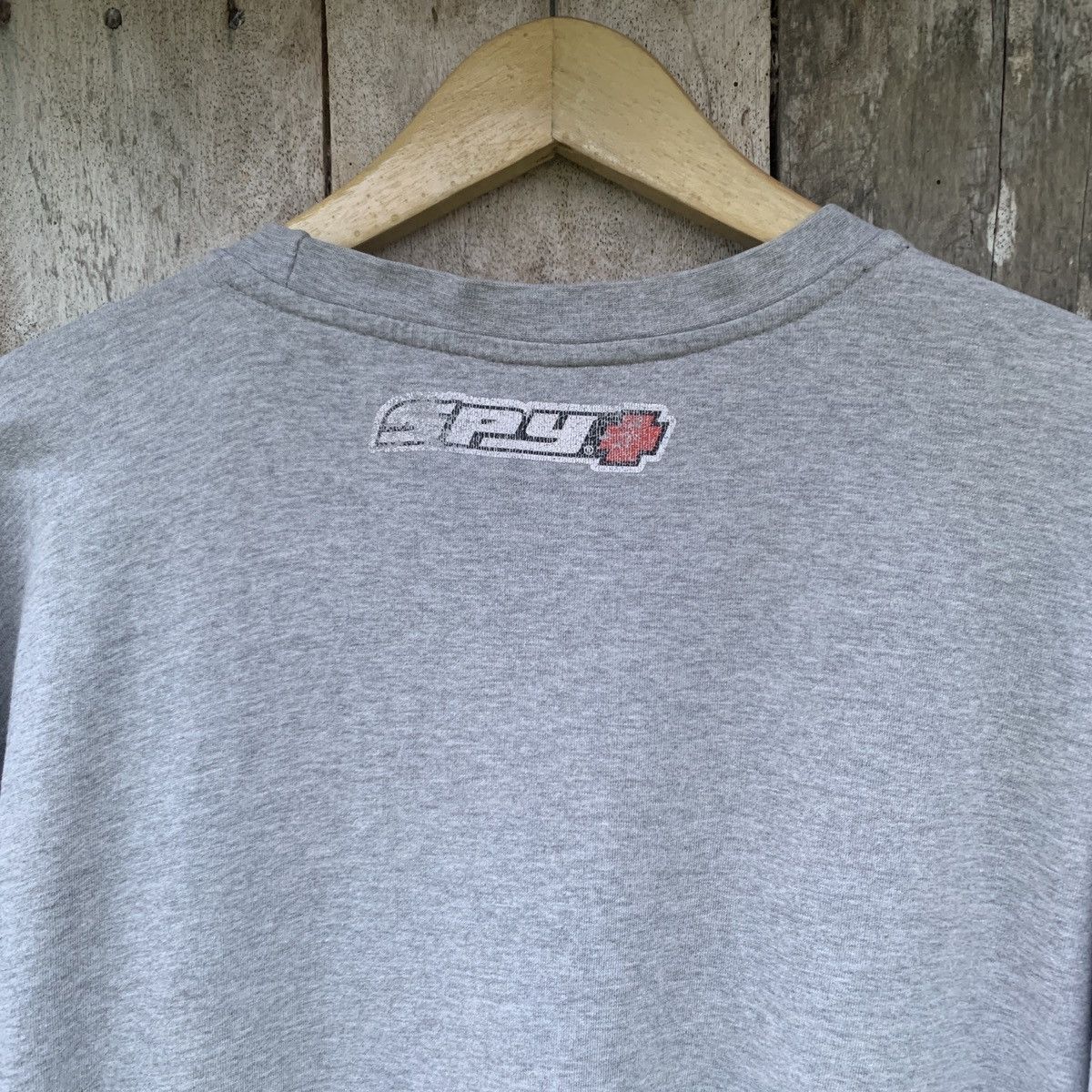 SPY Optic × Vintage 00s Spy Optic Snowboards Logo Tee Size US L / EU 52-54 / 3 - 3 Thumbnail