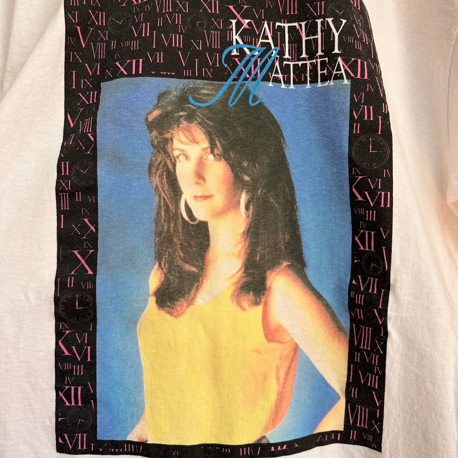 Band Tees × Vintage Vintage 1993 Kathy Mattea Concert Shirt Size US XL / EU 56 / 4 - 7 Thumbnail