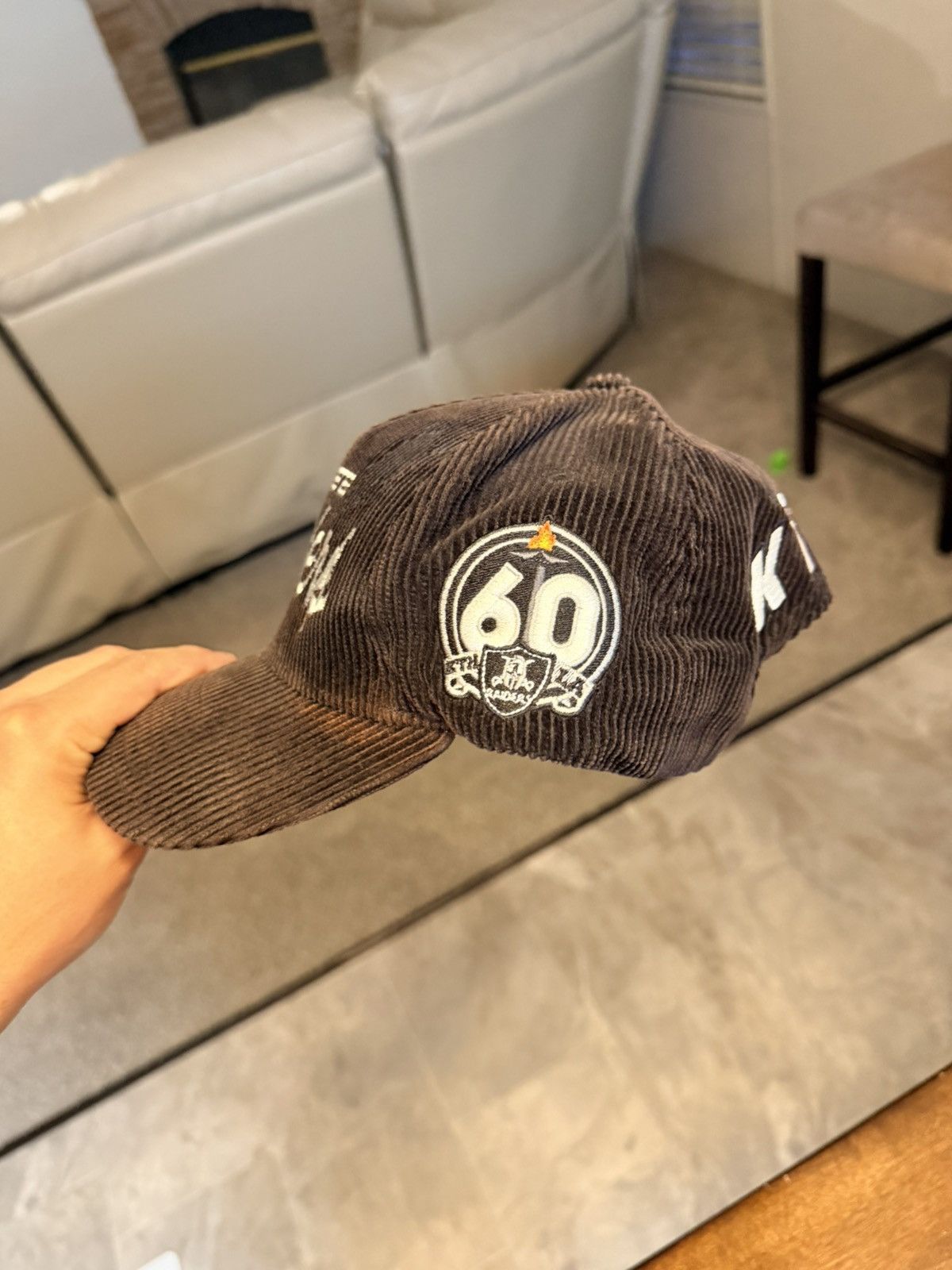 Other KTHLA snap Raiders #killthehype #snapbacks #raiders #nfl #LA Size ONE SIZE - 3 Thumbnail
