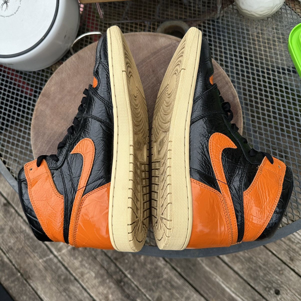 Nike Air Jordan 1 Retro OG High Shattered Backboard 3.0 USED