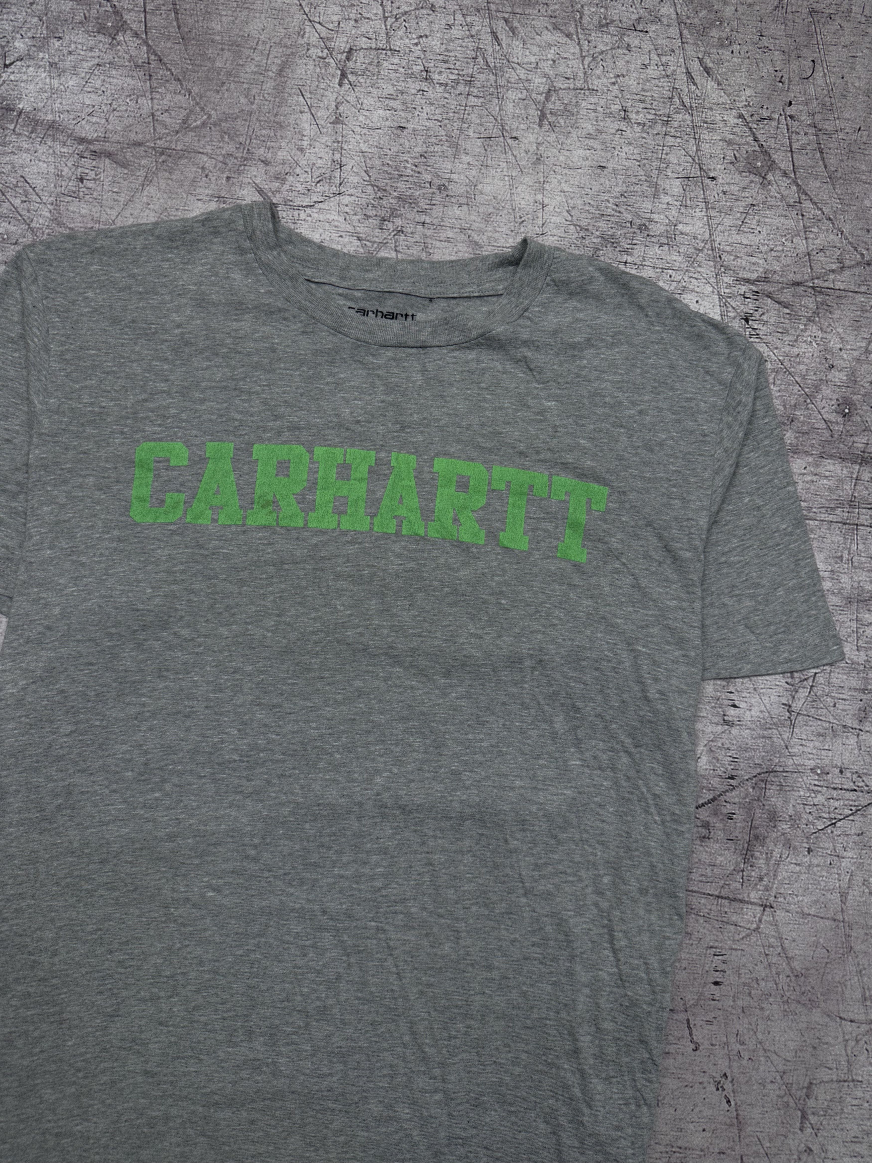 Carhartt Wip Carhartt Wip Mens Big Logo College T-Shirt Size US L / EU 52-54 / 3 - 2 Thumbnail