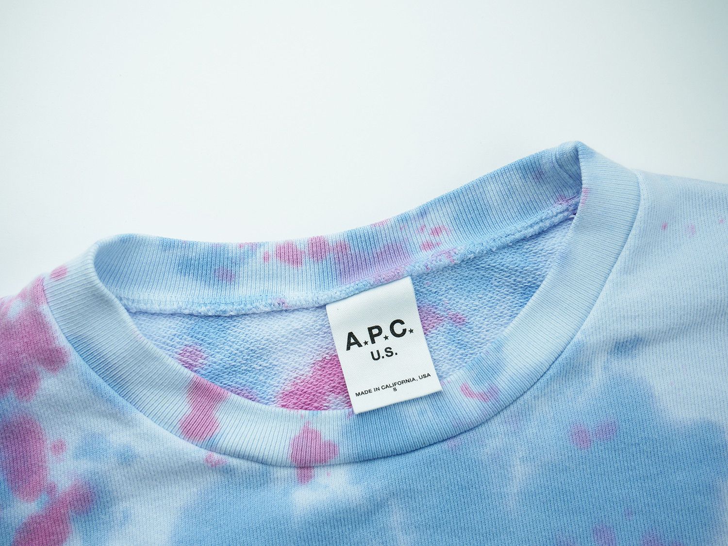 A.P.C. A.P.C. color dye sweatshirt Size US S / EU 44-46 / 1 - 2 Thumbnail