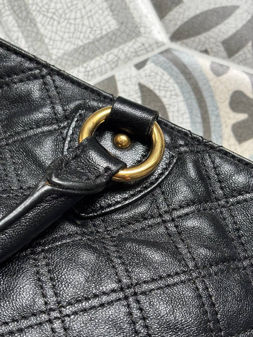 Marc Jacobs Marc Jacobs Leather Totle Bag Vintage rare Size ONE SIZE - 9 Thumbnail