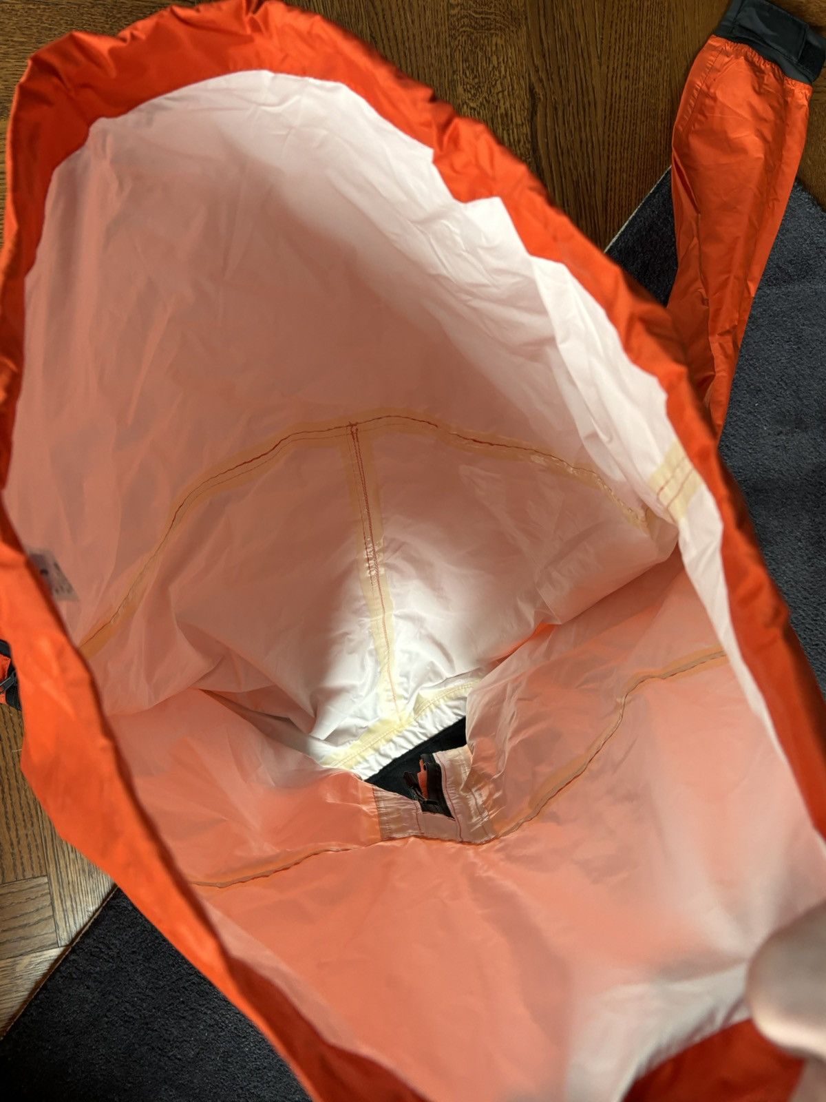 Kokatat Jacket Kayak Half Zip Anorak Taped Seam Shell Wind S
