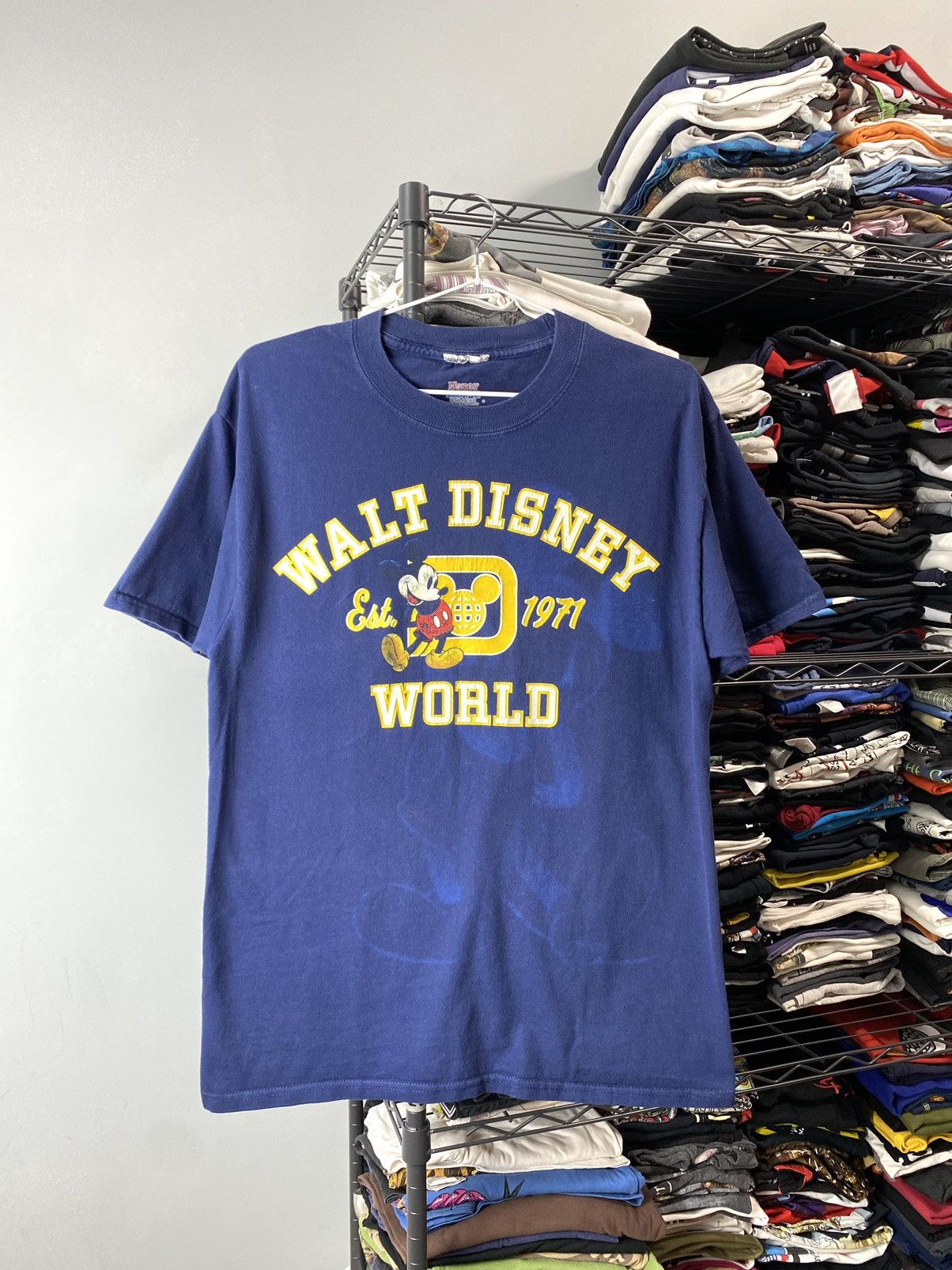 Disney Vintage 00’s Mickey Mouse Disnay T Shirt Size US M / EU 48-50 / 2 - 1 Thumbnail
