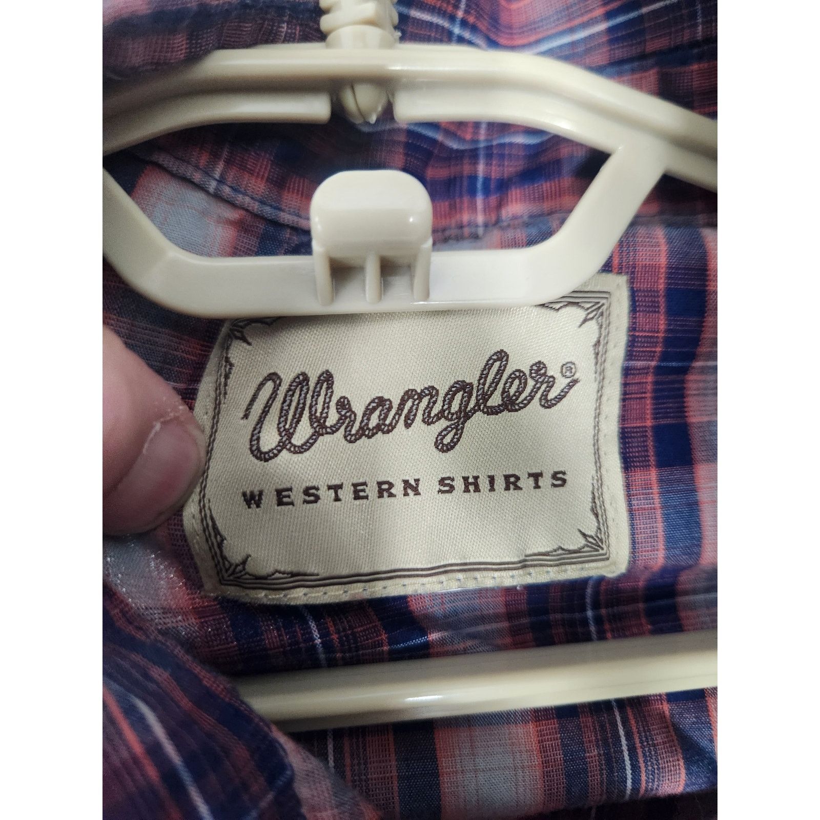 Wrangler Vintage Wrangler Western Shirt Women's XL Size XL / US 12-14 / IT 48-50 - 3 Thumbnail