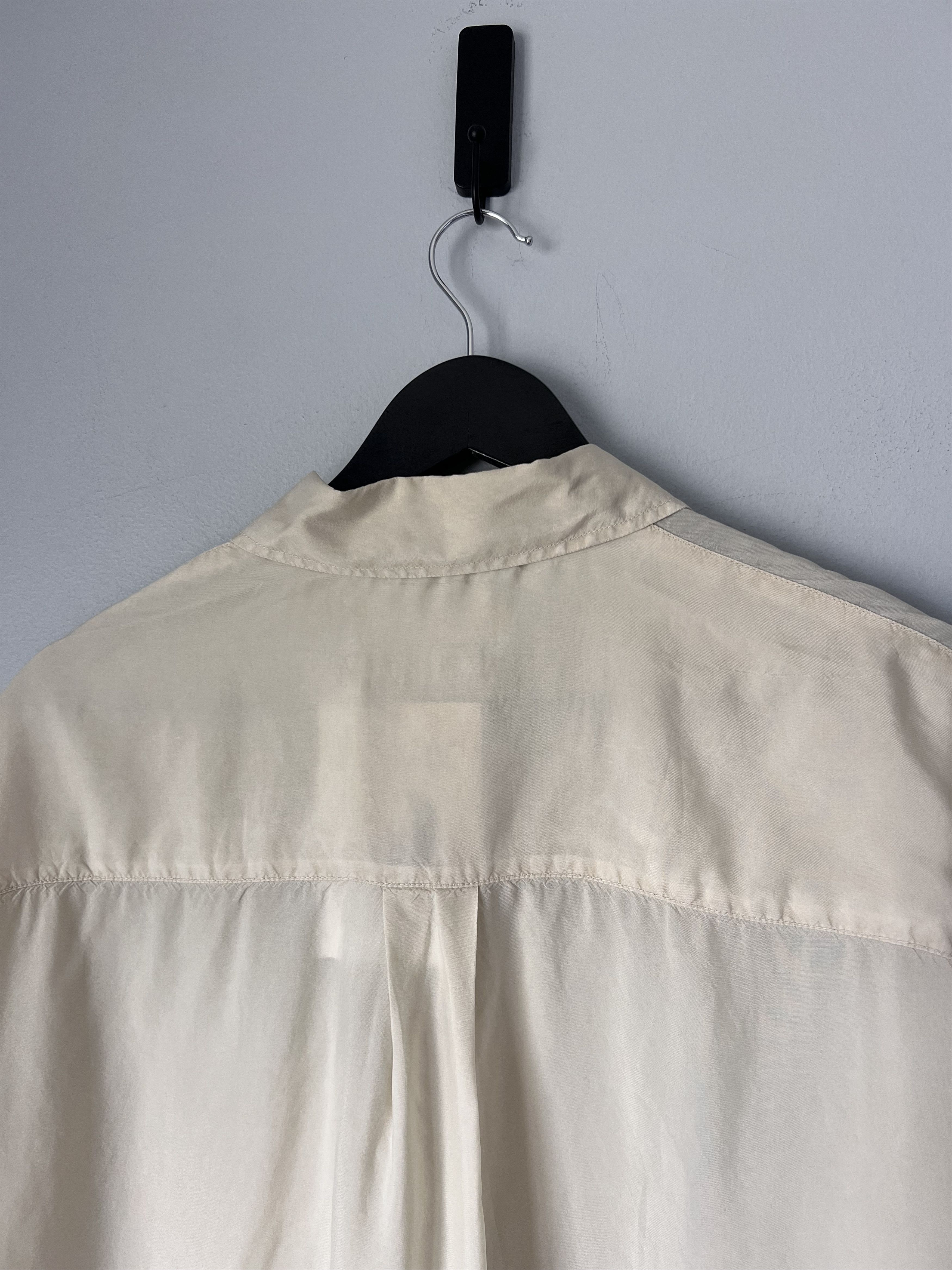 Our Legacy Our Legacy Workshop Button Up Shirt in Overdyed Soy Size US L / EU 52-54 / 3 - 7 Thumbnail