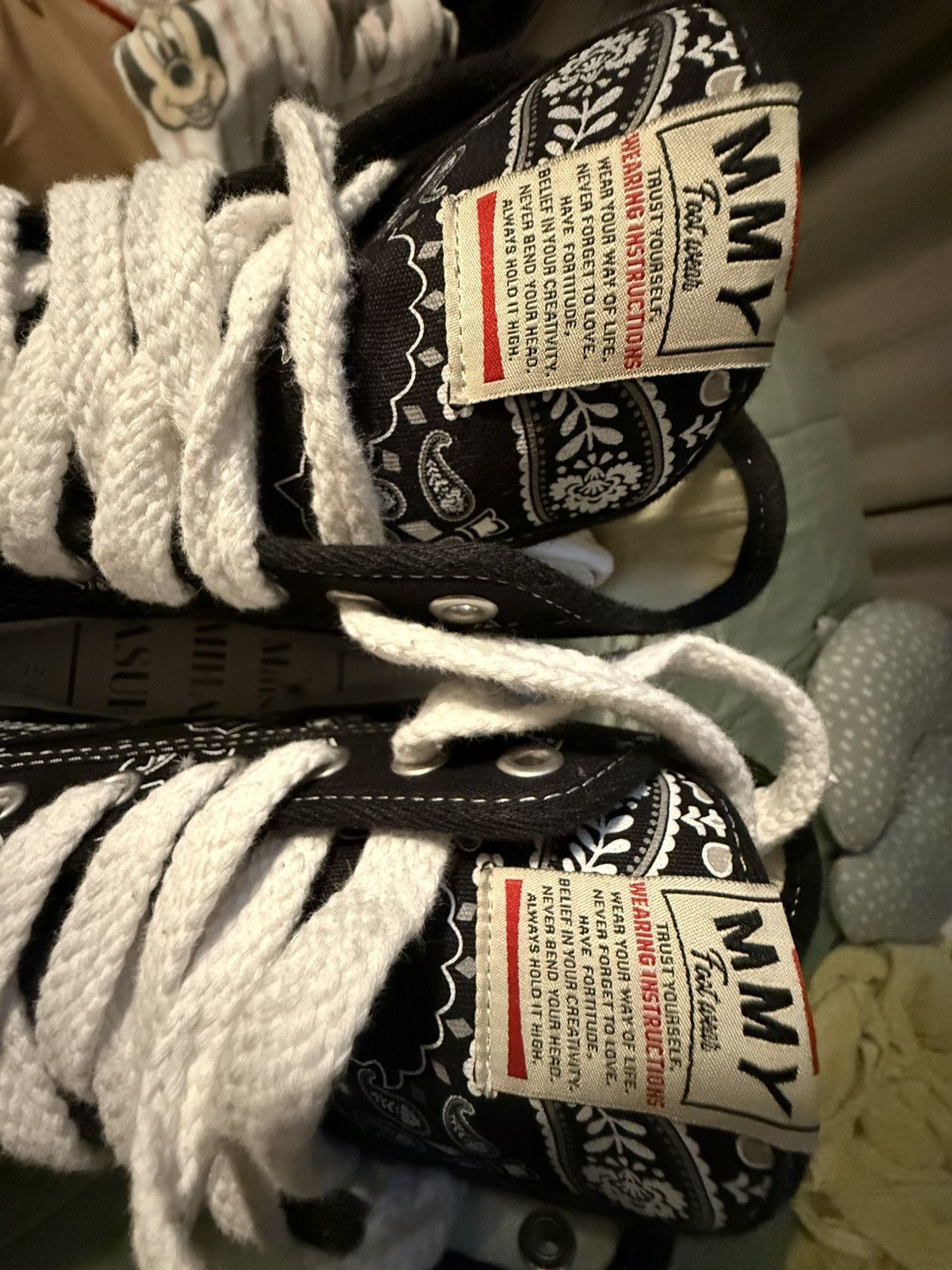 Maison Mihara Yasuhiro Peterson Hi Original Sole Bandana