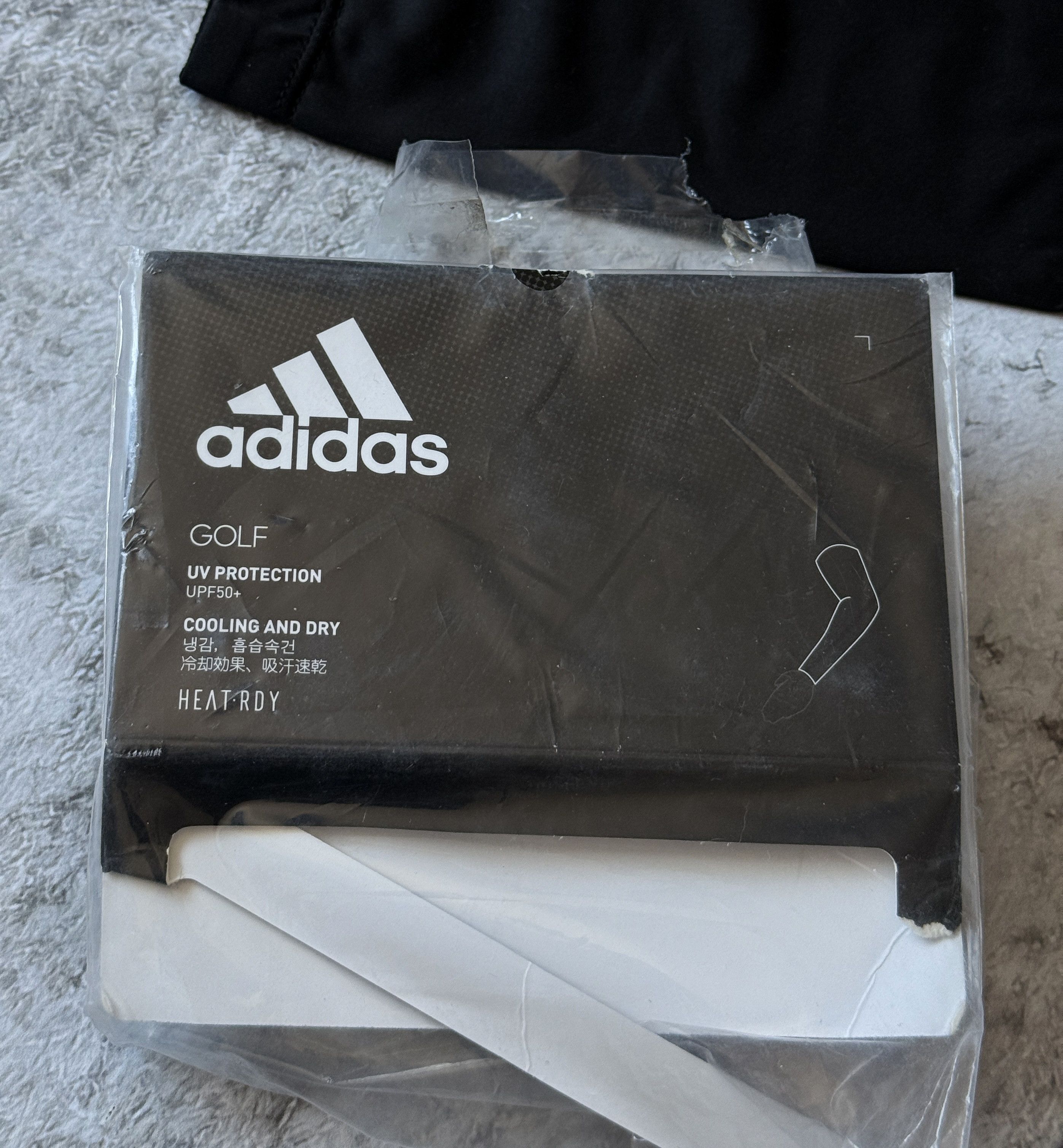 Adidas ADIDAS AEROREADY UV GOLF ARM SLEEVE GL8882 Size ONE SIZE - 3 Thumbnail