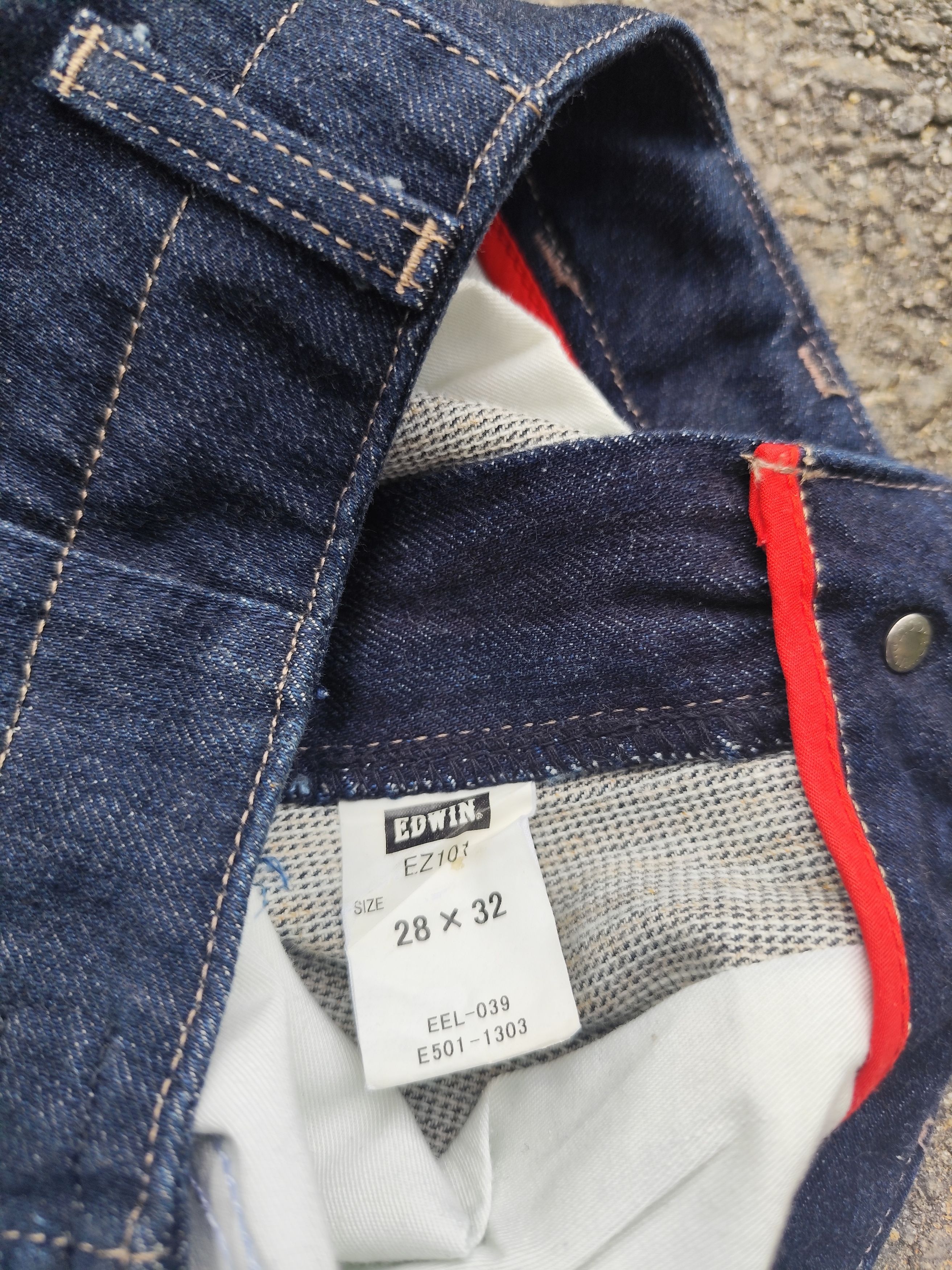 Beauty Beast × Edwin × Hysteric Glamour Vintage Edwin Efunction Flare Denim - B_J/1124/1 Size 28" / US 6 / IT 42 - 14 Thumbnail