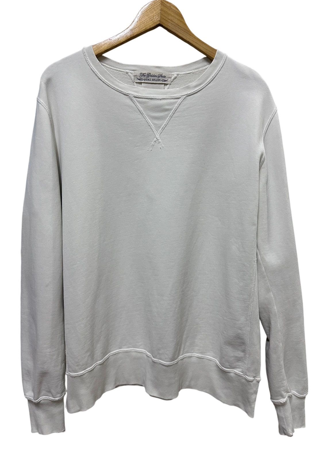 Remi Relief 🇯🇵 Ripped Distressed Vintage Sweatshirts