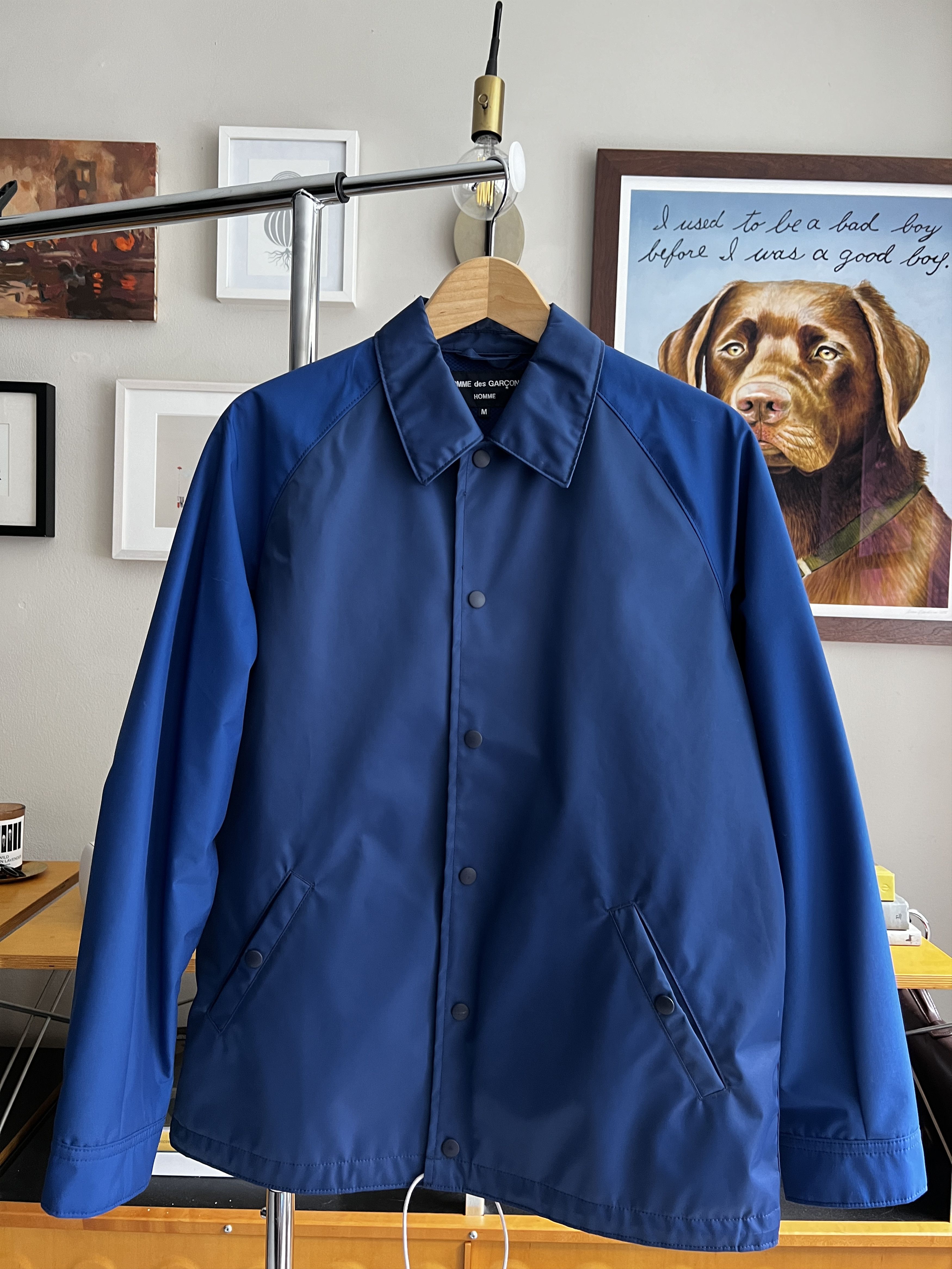 Comme des Garcons Homme CdGH Coach's Jacket Size US M / EU 48-50 / 2 - 4 Thumbnail