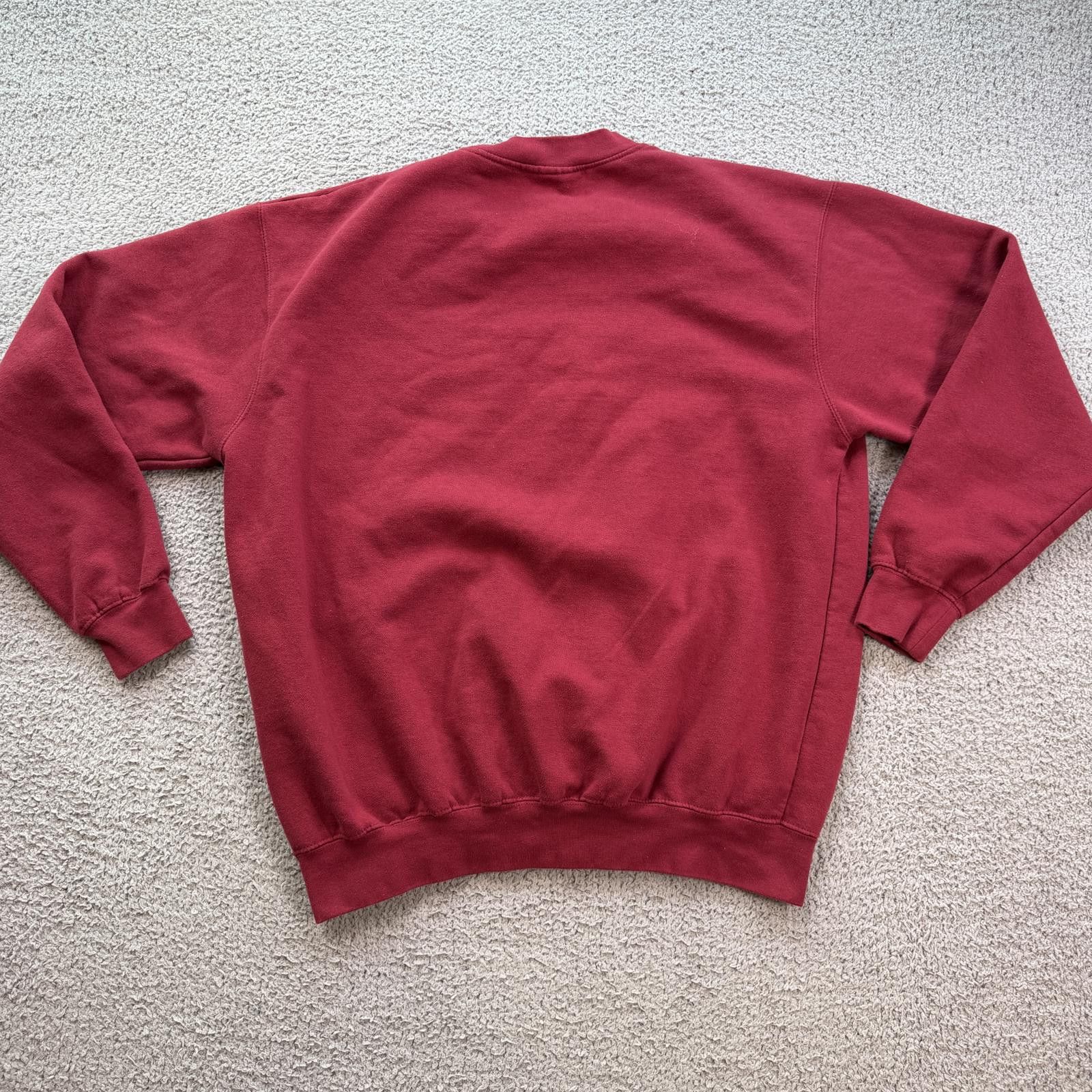 NFL Vintage Washington Redskins Crewneck Sweatshirt Mens XL NFL Size US XL / EU 56 / 4 - 2 Thumbnail