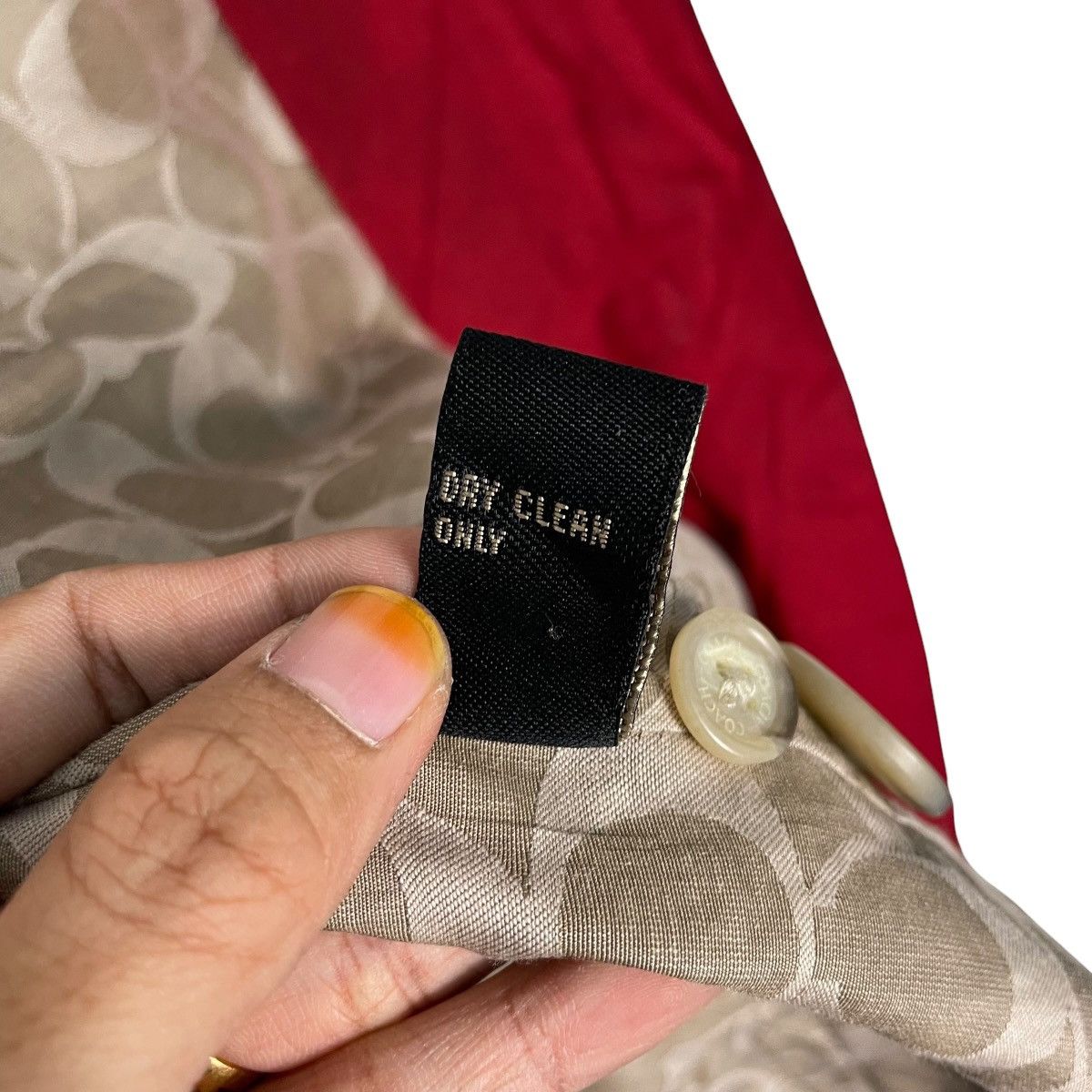 Coach Coach Red Women Trenchcoat Size M / US 6-8 / IT 42-44 - 17 Thumbnail