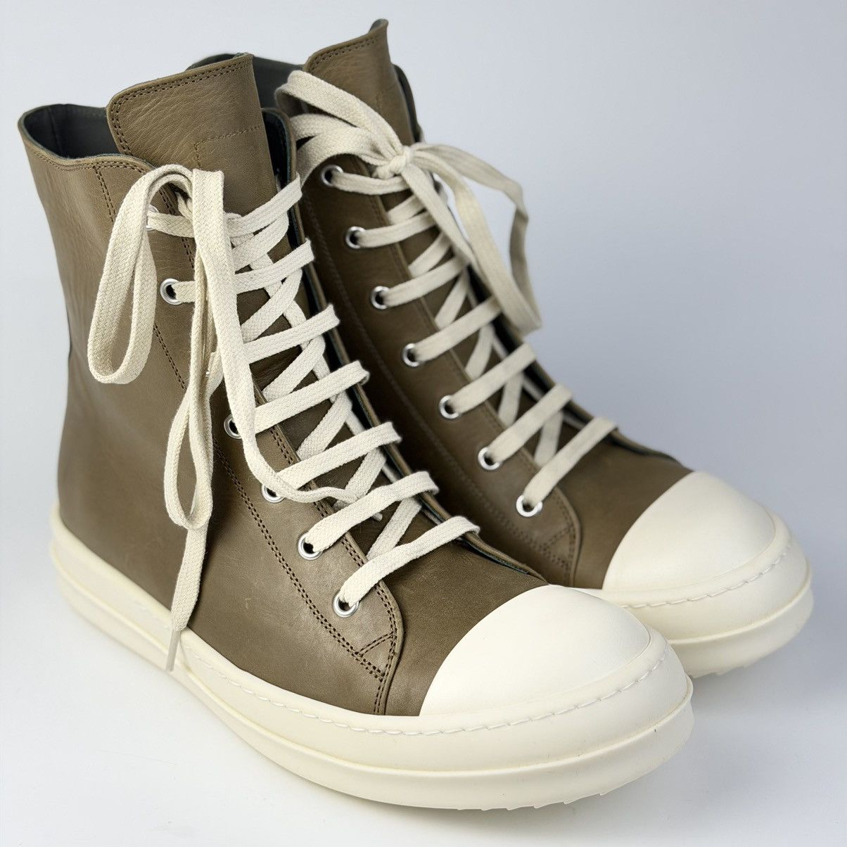 Rick Owens Rick Owens Mainline Ramones Size US 7 / EU 40 - 2 Thumbnail