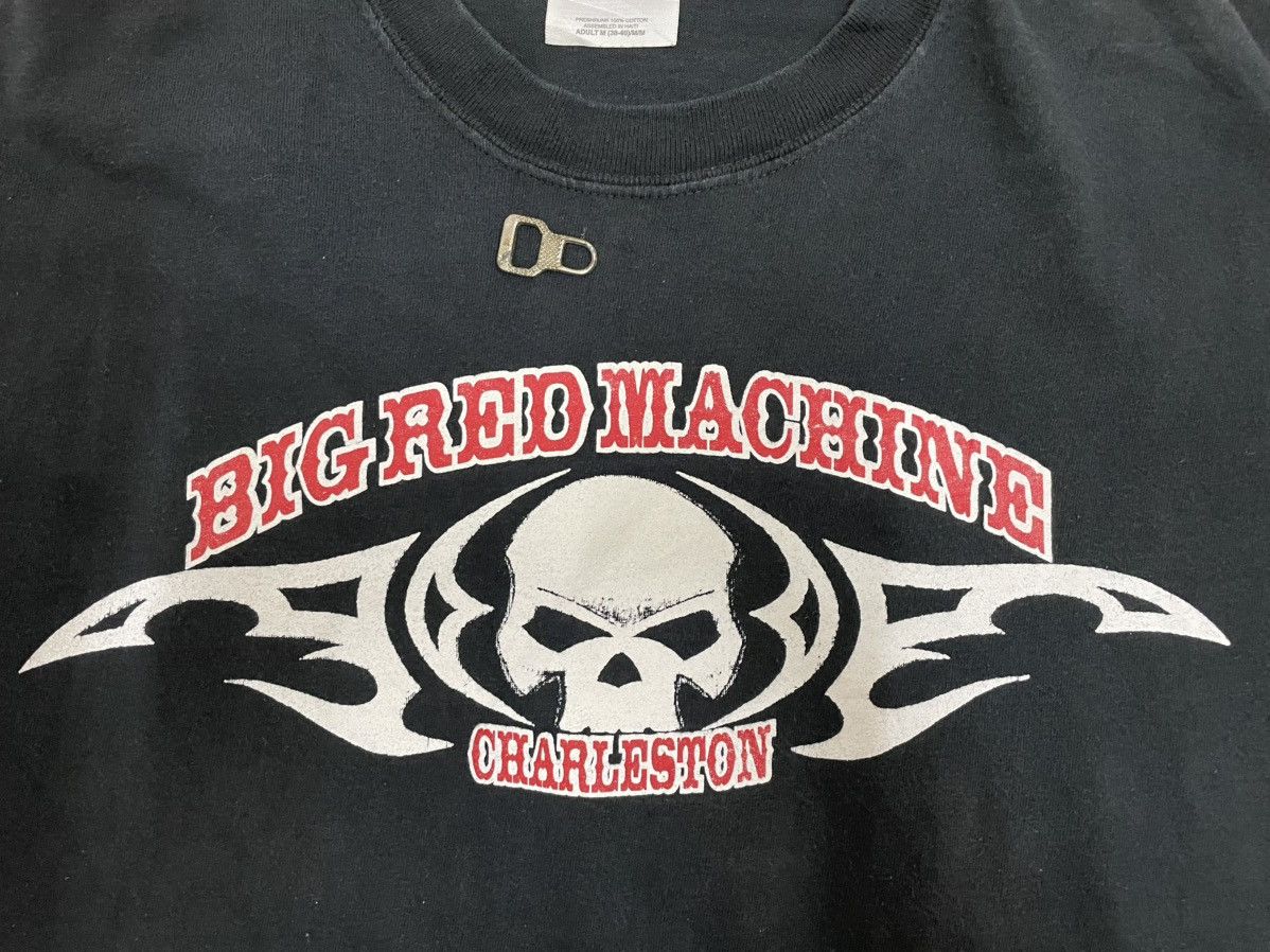 Vintage Vintage Hells Angels "Big Red Machine" Size US S / EU 44-46 / 1 - 4 Thumbnail
