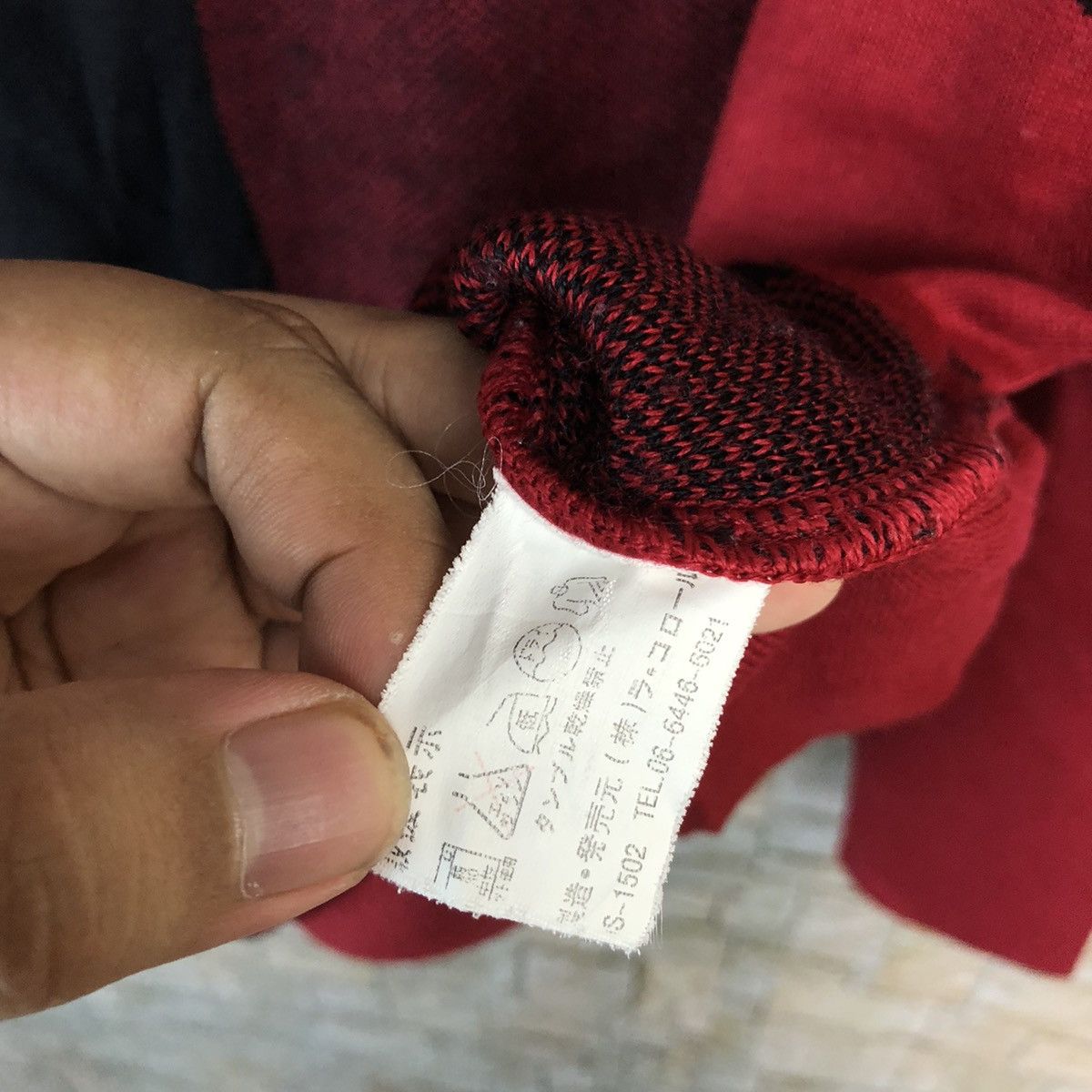 Vintage Japanese Brand Red Knitwear #A682 Size L / US 10 / IT 46 - 12 Thumbnail