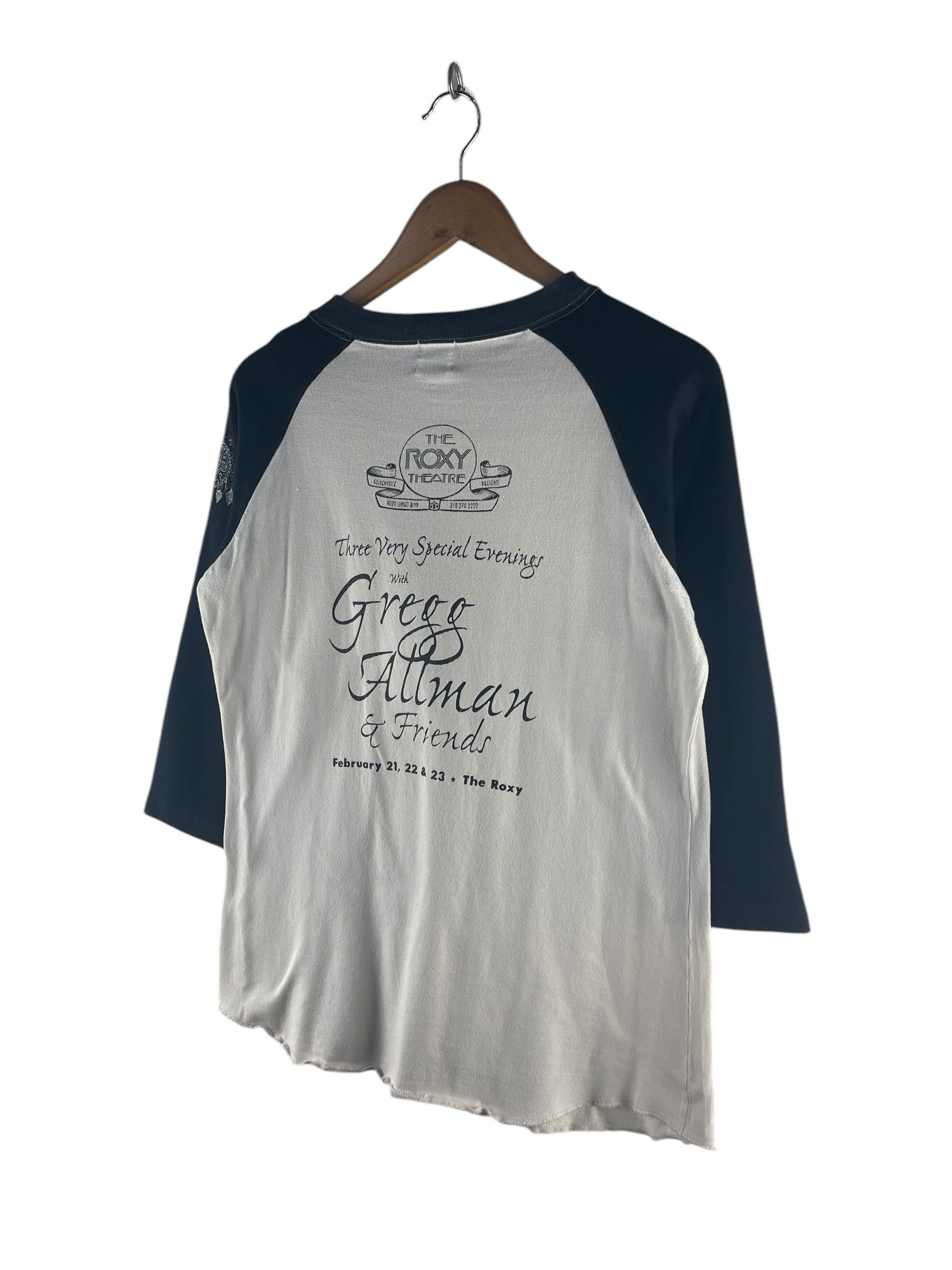 Band Tees Vintage Gregg Allman & Friends Tour Shirt Size US S / EU 44-46 / 1 - 6 Thumbnail