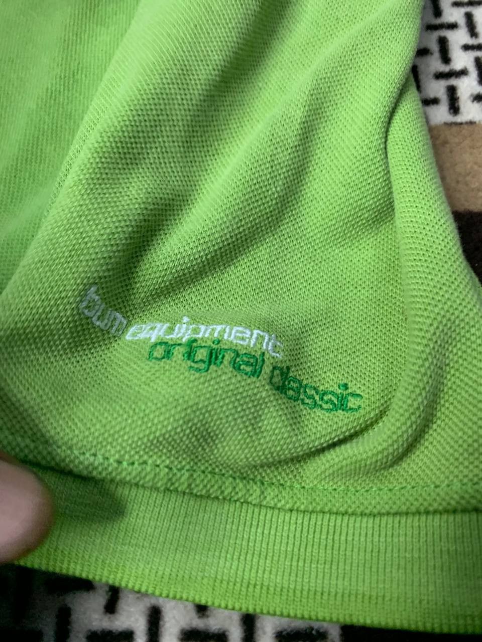 B.U.M Equipment BUM Equipment polo Size US L / EU 52-54 / 3 - 9 Thumbnail
