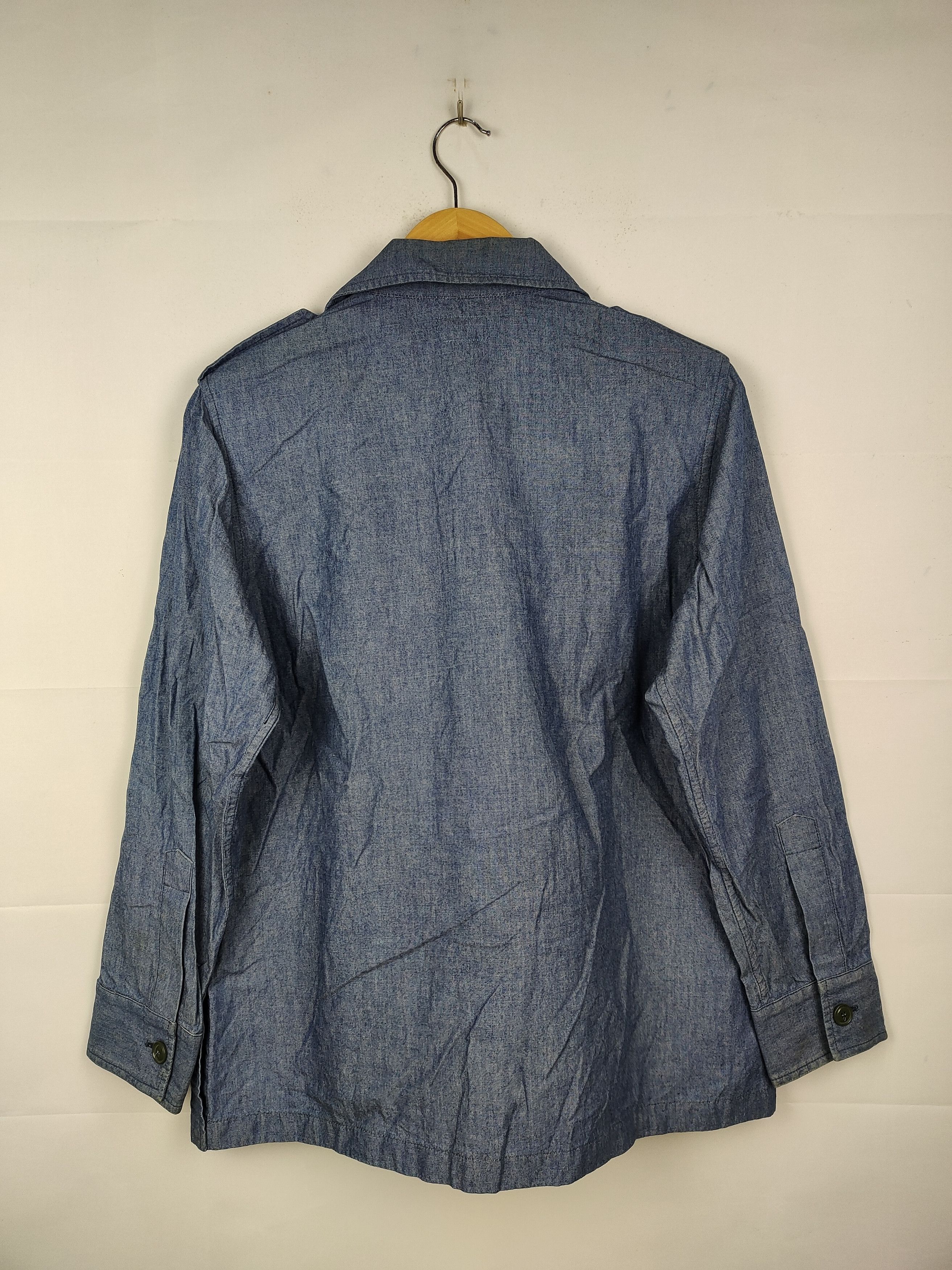 Buzz Rickson's Vintage Buzz Ricksons Selvedge Slant Pocket BDU field jacket Size US M / EU 48-50 / 2 - 7 Thumbnail