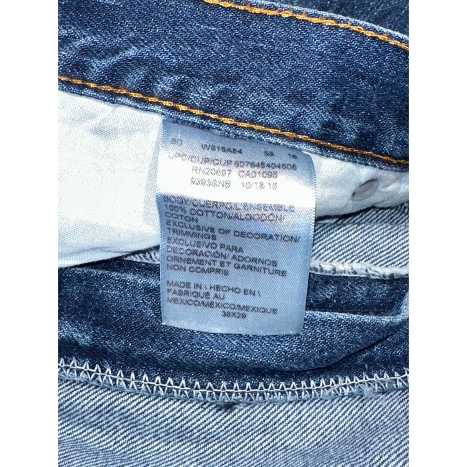 Dickies 36w 29L Dickies Blue Jeans Size US 36 / EU 52 - 5 Thumbnail