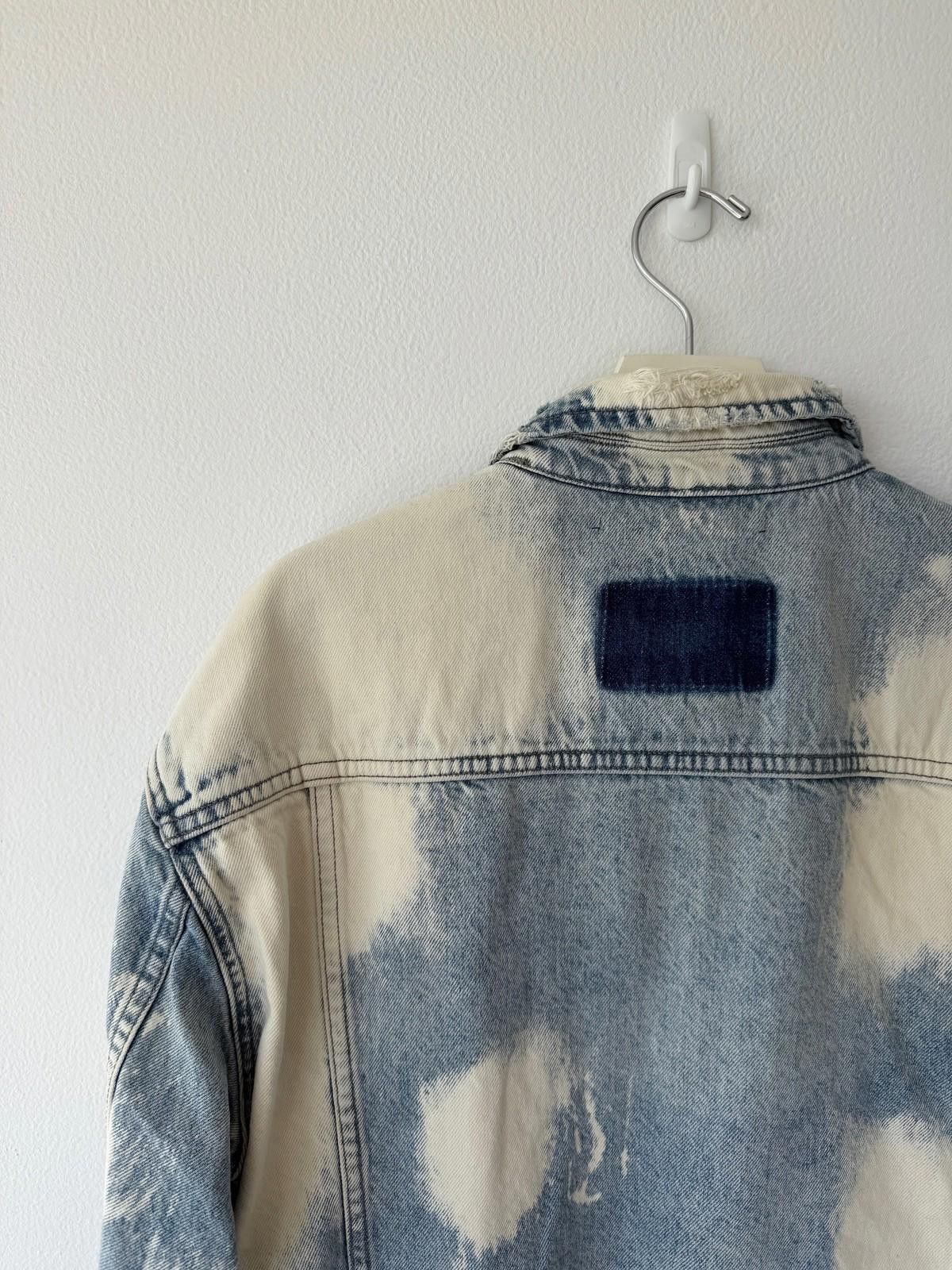 Ksubi Ksubi mens oh g jacket oktane blue denim medium m sinners Size US M / EU 48-50 / 2 - 6 Thumbnail