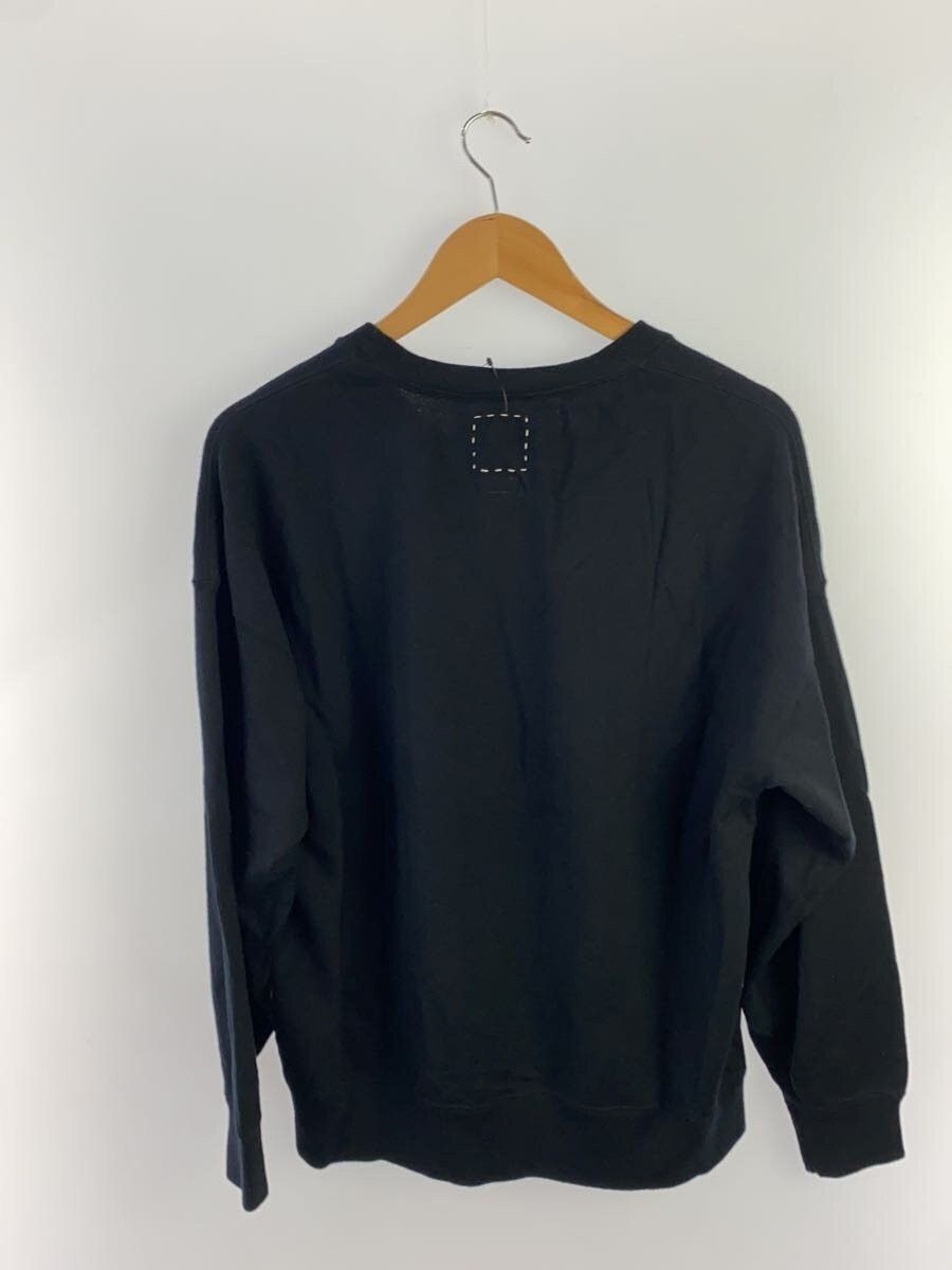 Visvim Black Wool Sweatshirt Size US M / EU 48-50 / 2 - 2 Thumbnail
