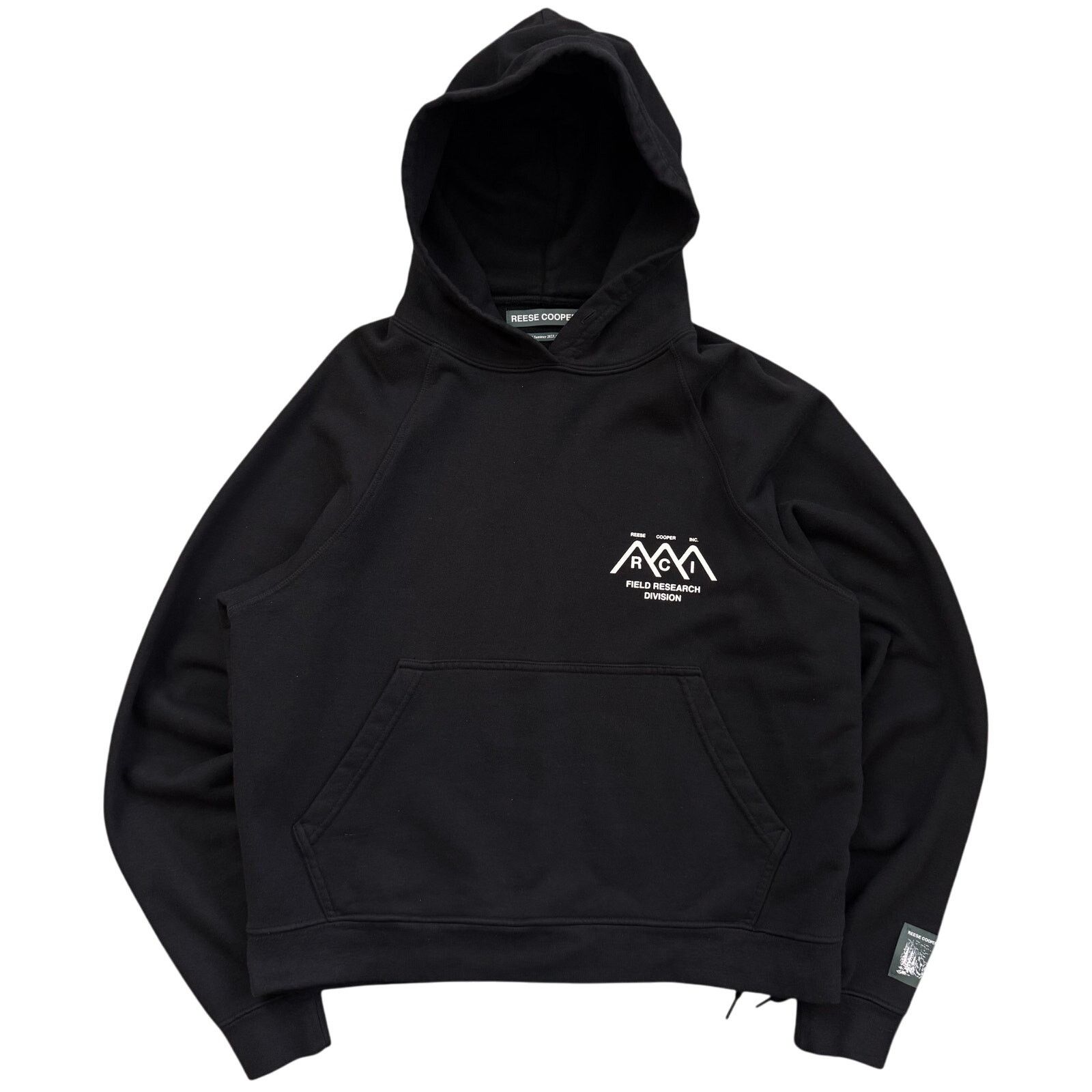 Reese Cooper Reese Cooper Boxy Hoodie Black Sz Small Made in USA Size US S / EU 44-46 / 1 - 1 Thumbnail