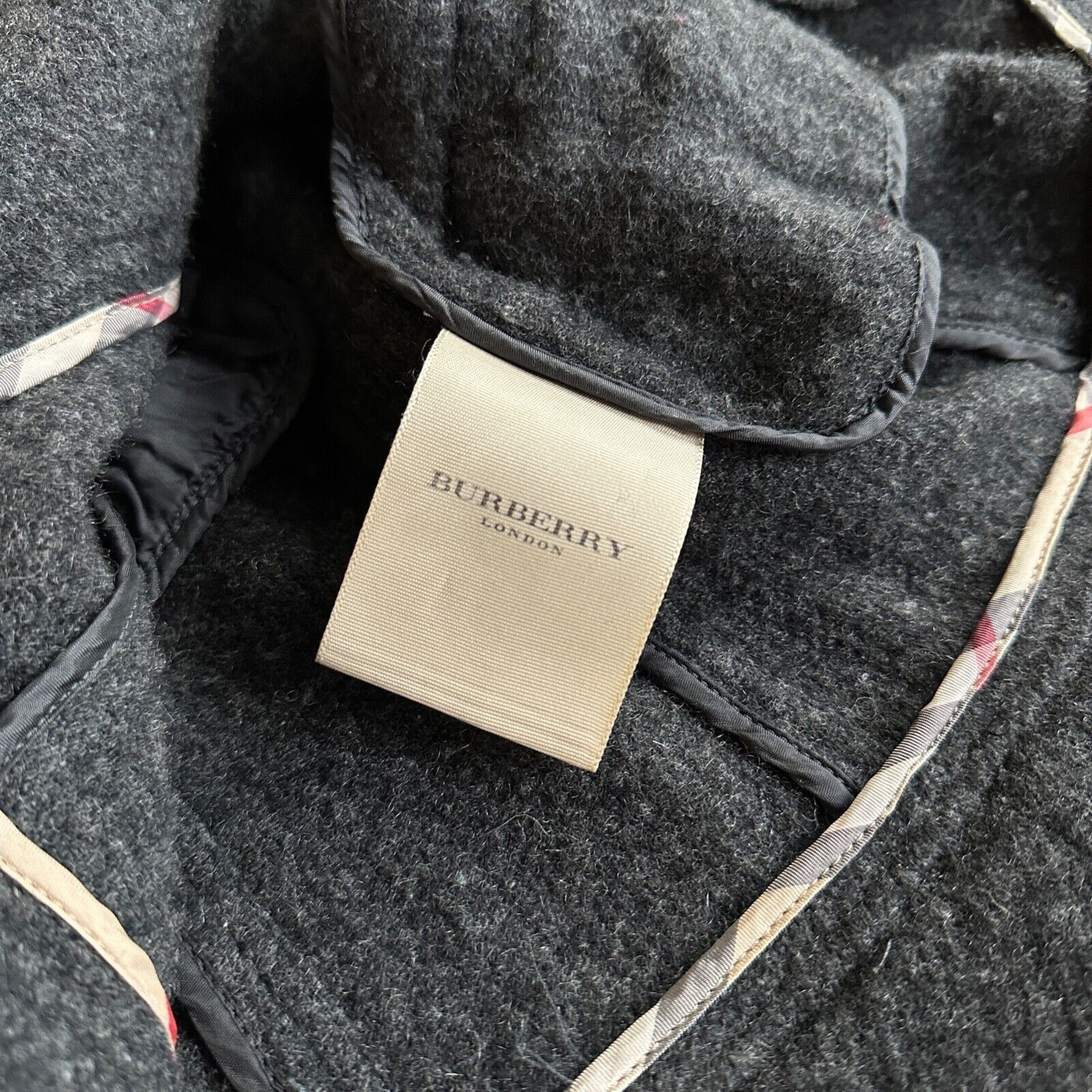 Burberry Burberry Slim Fit Wool Cashmere Grey Blazer Jacket 8372AC Size XL / US 12-14 / IT 48-50 - 4 Thumbnail