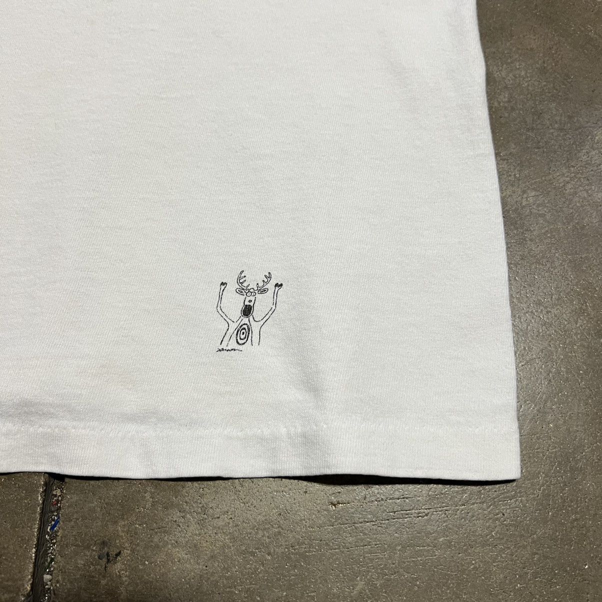 Vintage Vintage The Far Side Humor Comic T Shirt Birthmark 80s USA Size US L / EU 52-54 / 3 - 3 Thumbnail