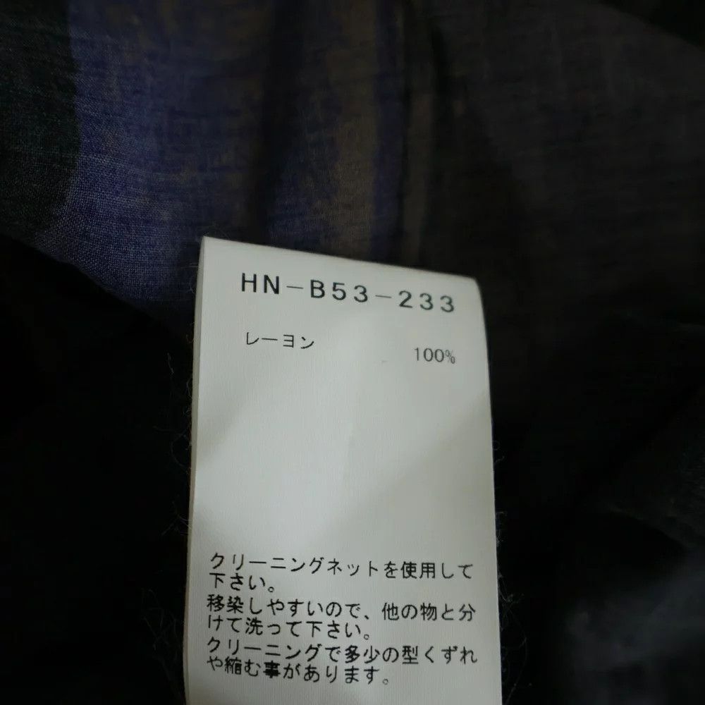 Yohji Yamamoto Yohji Yamamoto POUR HOMME 20SS rayon long shirtsHN-B53-233 Size US S / EU 44-46 / 1 - 3 Thumbnail